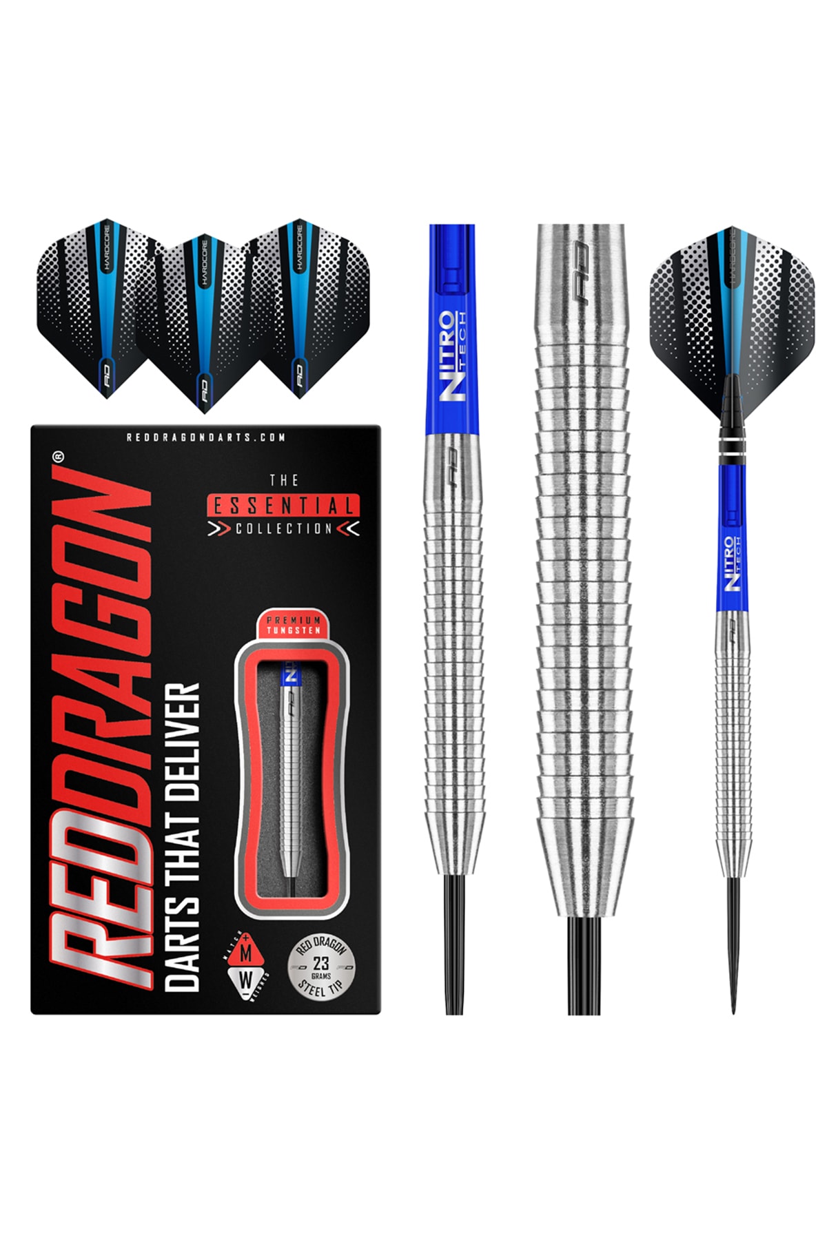Red Dragon Razor Edge1 23 G Dart Oku Seti