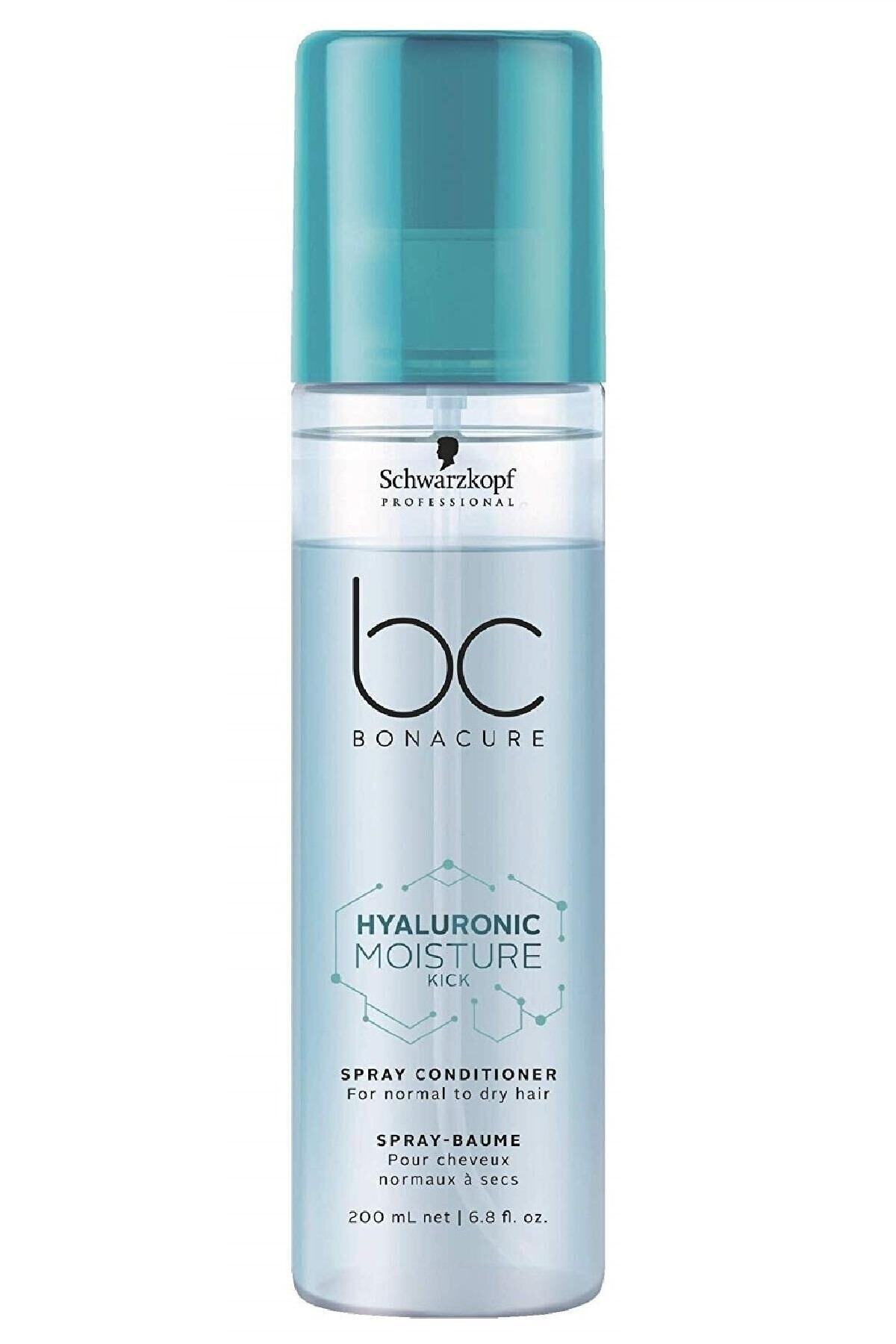 BC Bonacure Bonacure Schwarzkopf Bc Hyaluronic Moisture Kick Nem Yükleme Sprey Krem 200 ml