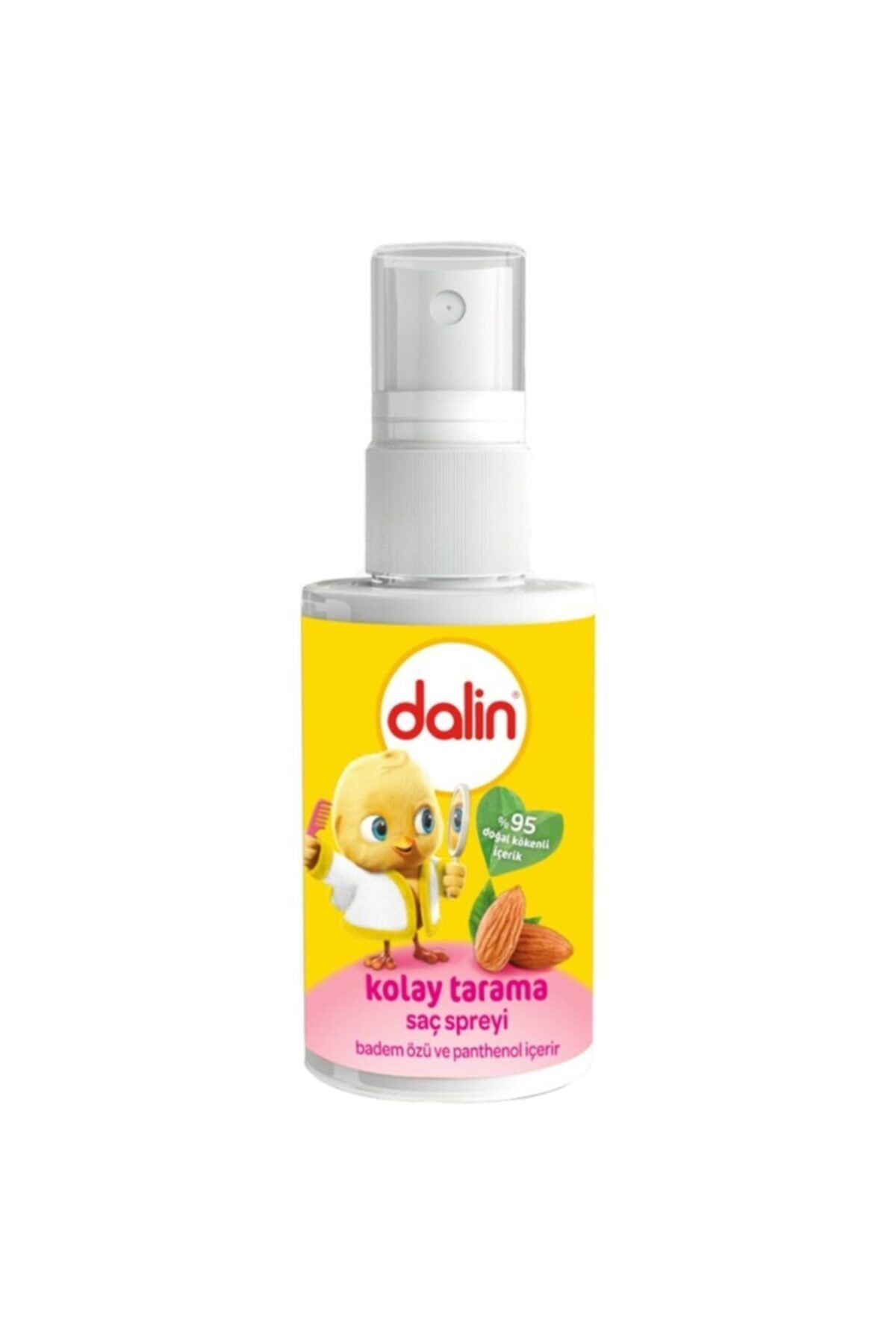 Dalin Kolay Tarama Spreyi Badem Yağ 50 ml
