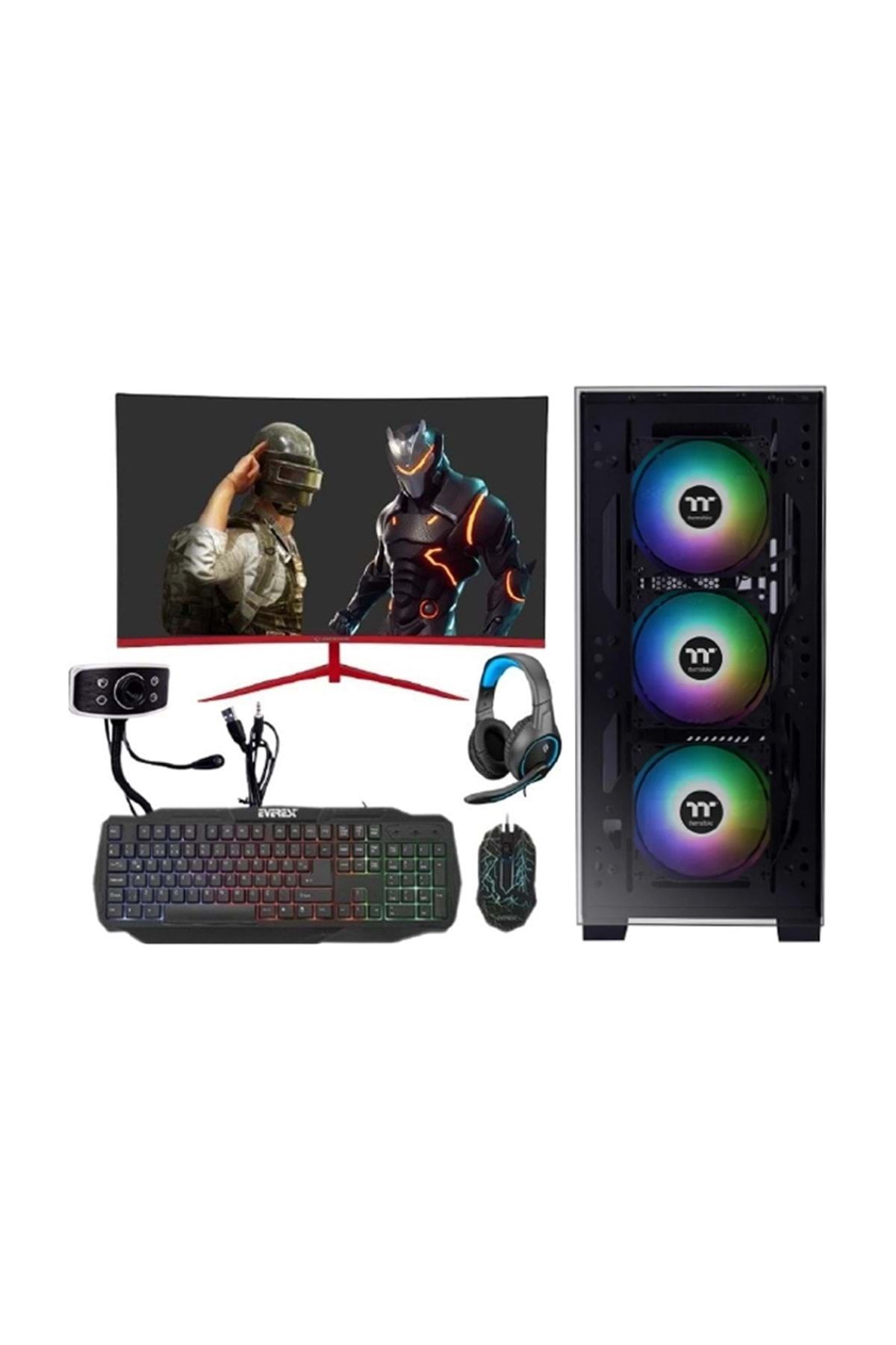 Escapelock Ryzen 5 1600 16 Gb Ram 500 Gb M2 Ssd Rx550 27\