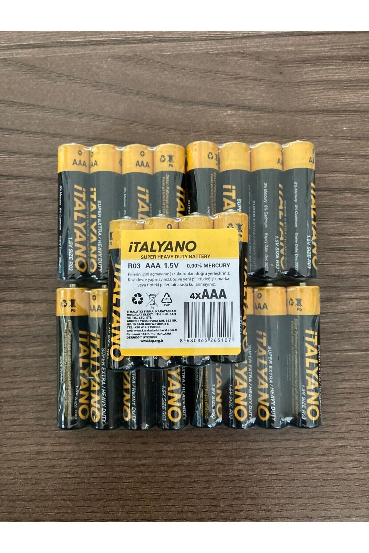 Go Aksesuar Goshopping Italyano Kalem Ve Ince Piller 20+ 20=40