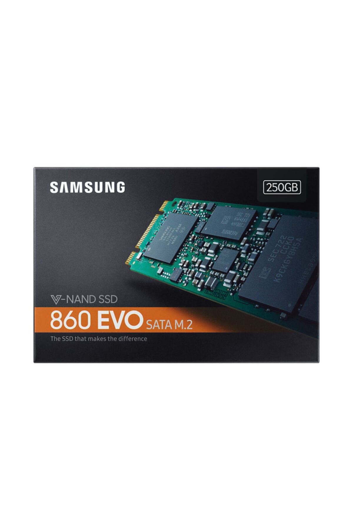Samsung 250gb 860 550/520mb/s Evo M.2 Mz-n6e250bw Ssd