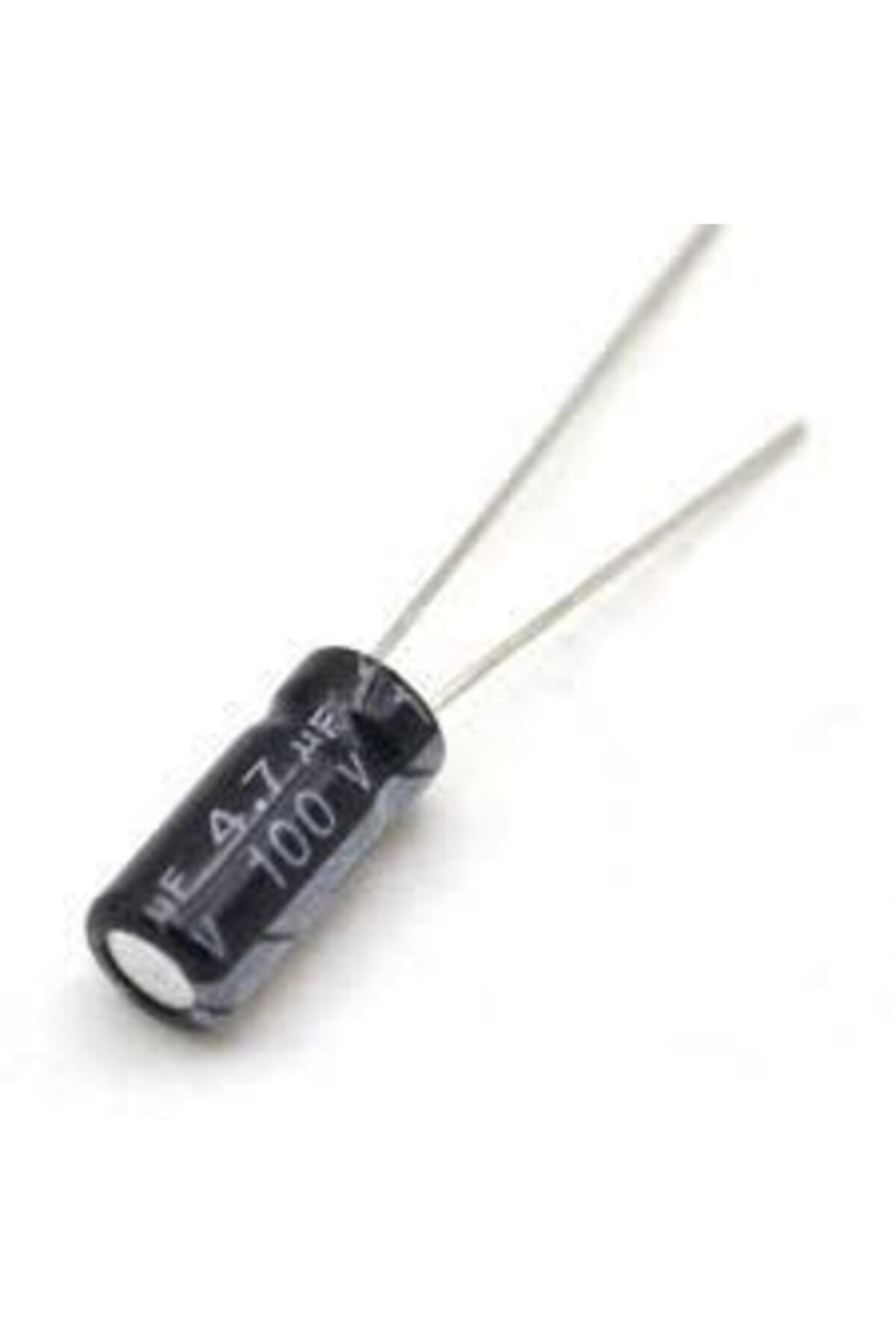 Daix 4.7mf 100v - 4.7uf 100v Elektrolitik Kondansatör 6x12 20 Adet