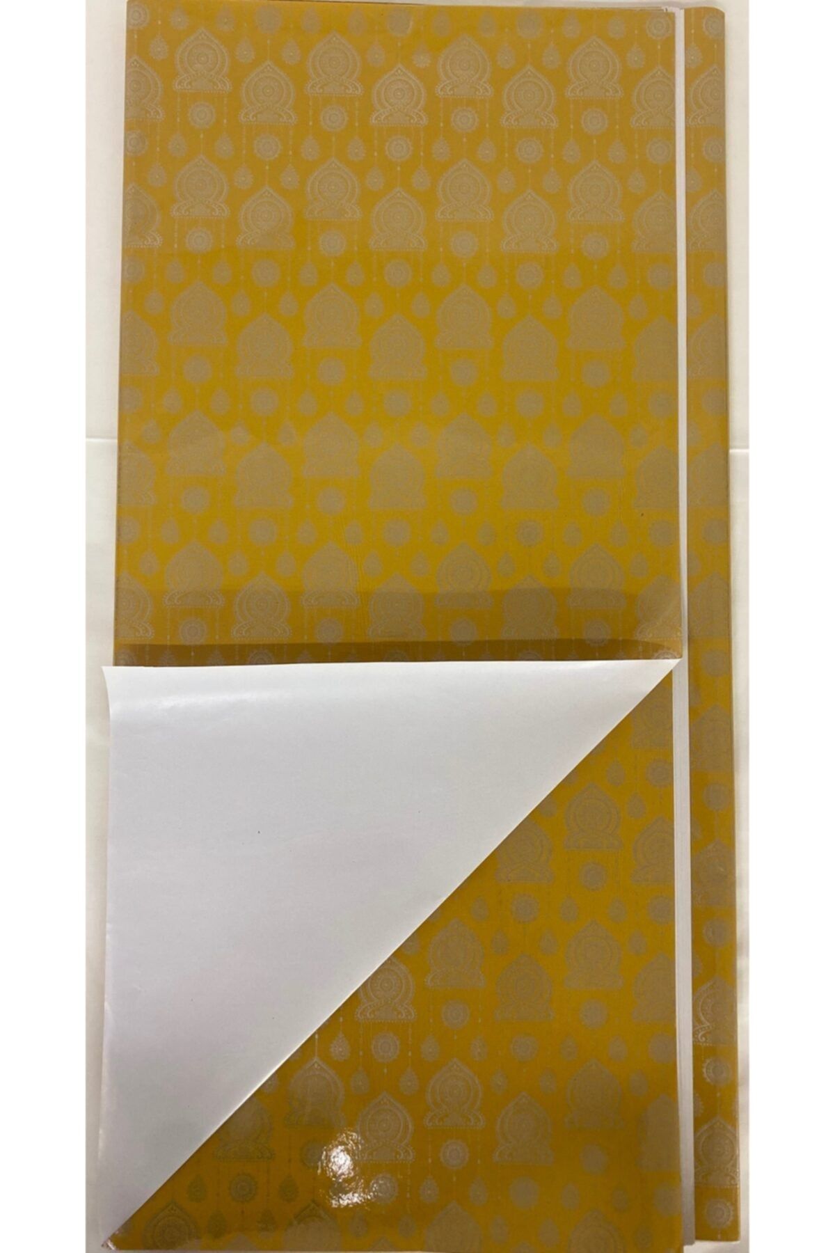 PRIMOPACK 70x100cm Laminasyonlu Lüks Kuşe Ambalaj Kağıdı(50ad.tabaka)klasik
