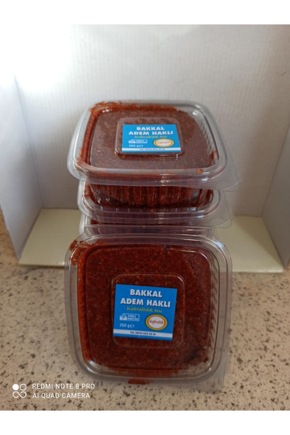 Bakkal Adem Haklı Sofralık Çemen (kokusuz)