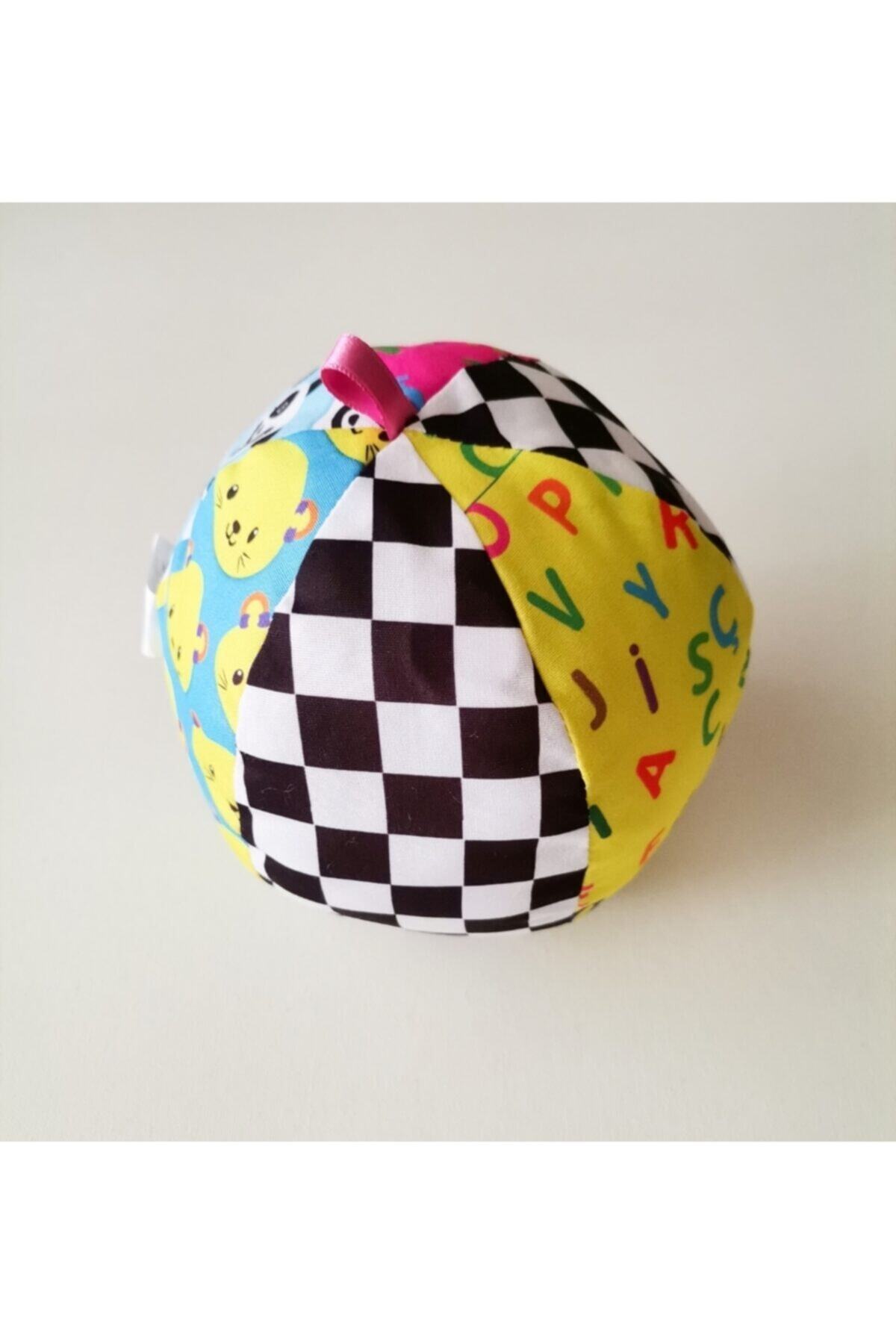 Dodo Baby Sevimli Hayvanlar Yumuşak Çıngıraklı Top, Bebek Çıngırak, Bebek Şıngırak, Car Classic