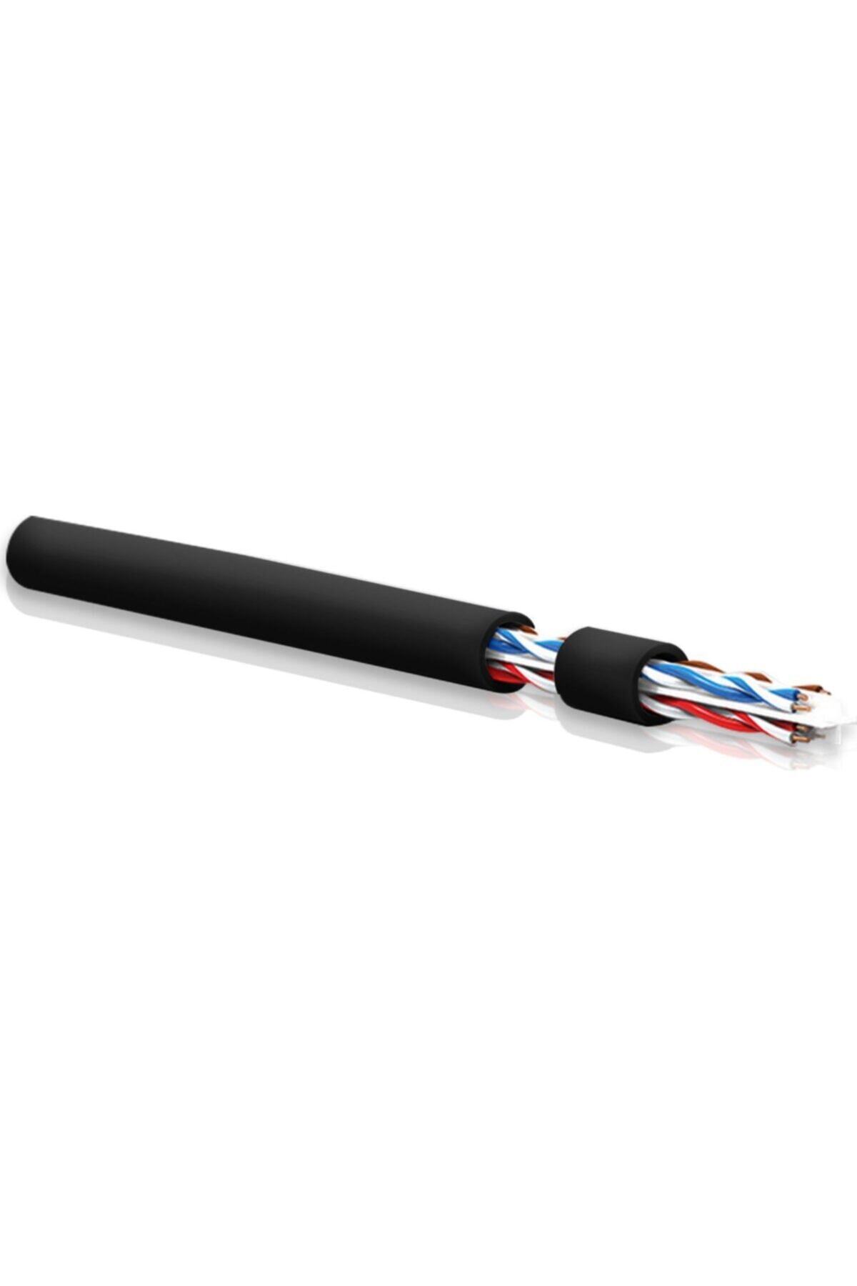 Qport 500m Cat6 Makaralı Outdoor Kablo (q-cato2)