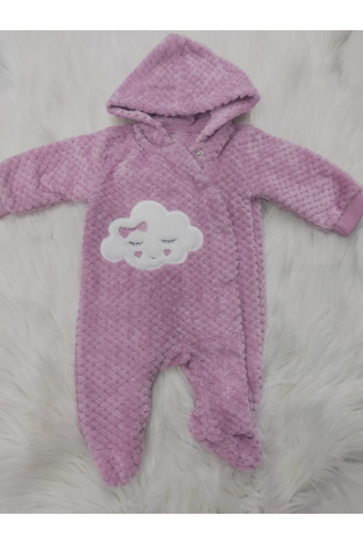 Necix's Bebe Kız Bebek Kışlık Tulum