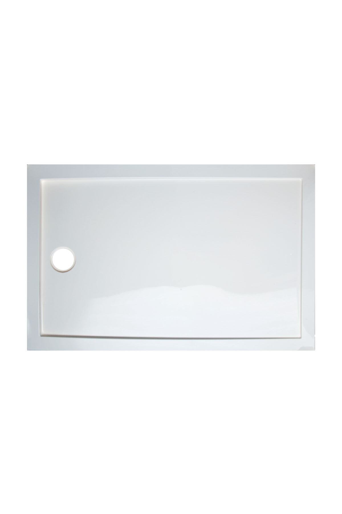 Sanica Salerno Dikdörtgen 120*70 Flat Duş Teknesi