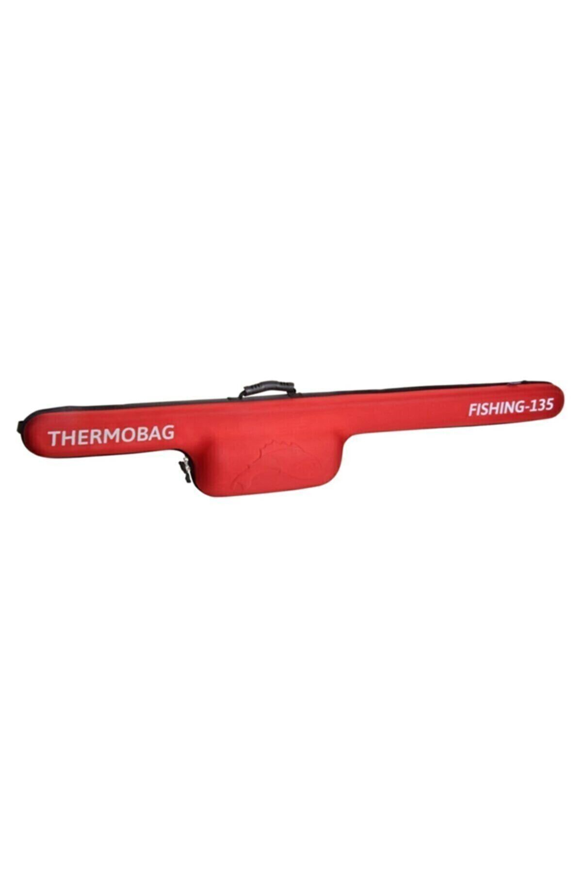 thermobag2020 Spin Olta Kamış Çantası 105cm Kırmızı