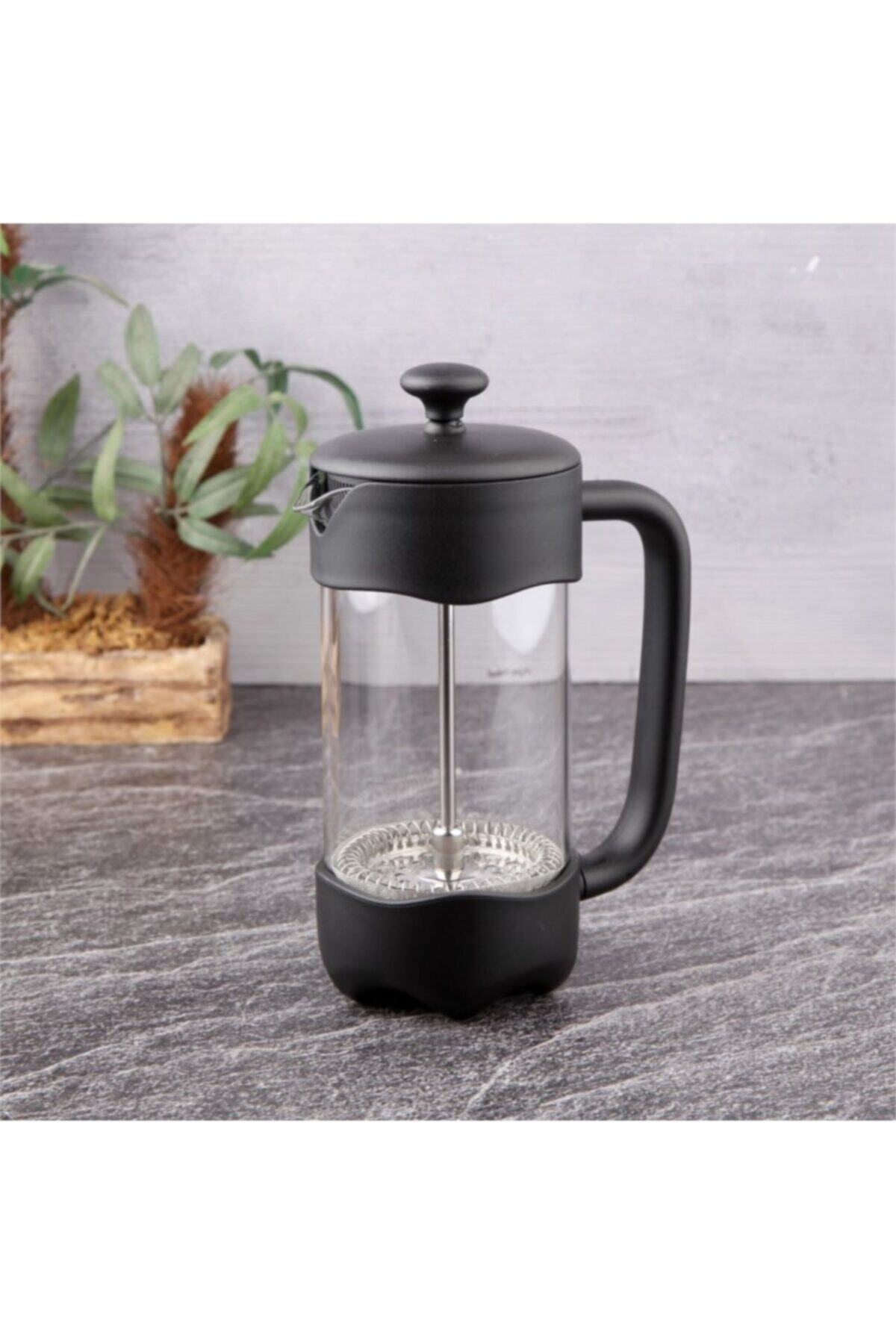 EWs Kitchenwaree French Press 350 Ml Siyah