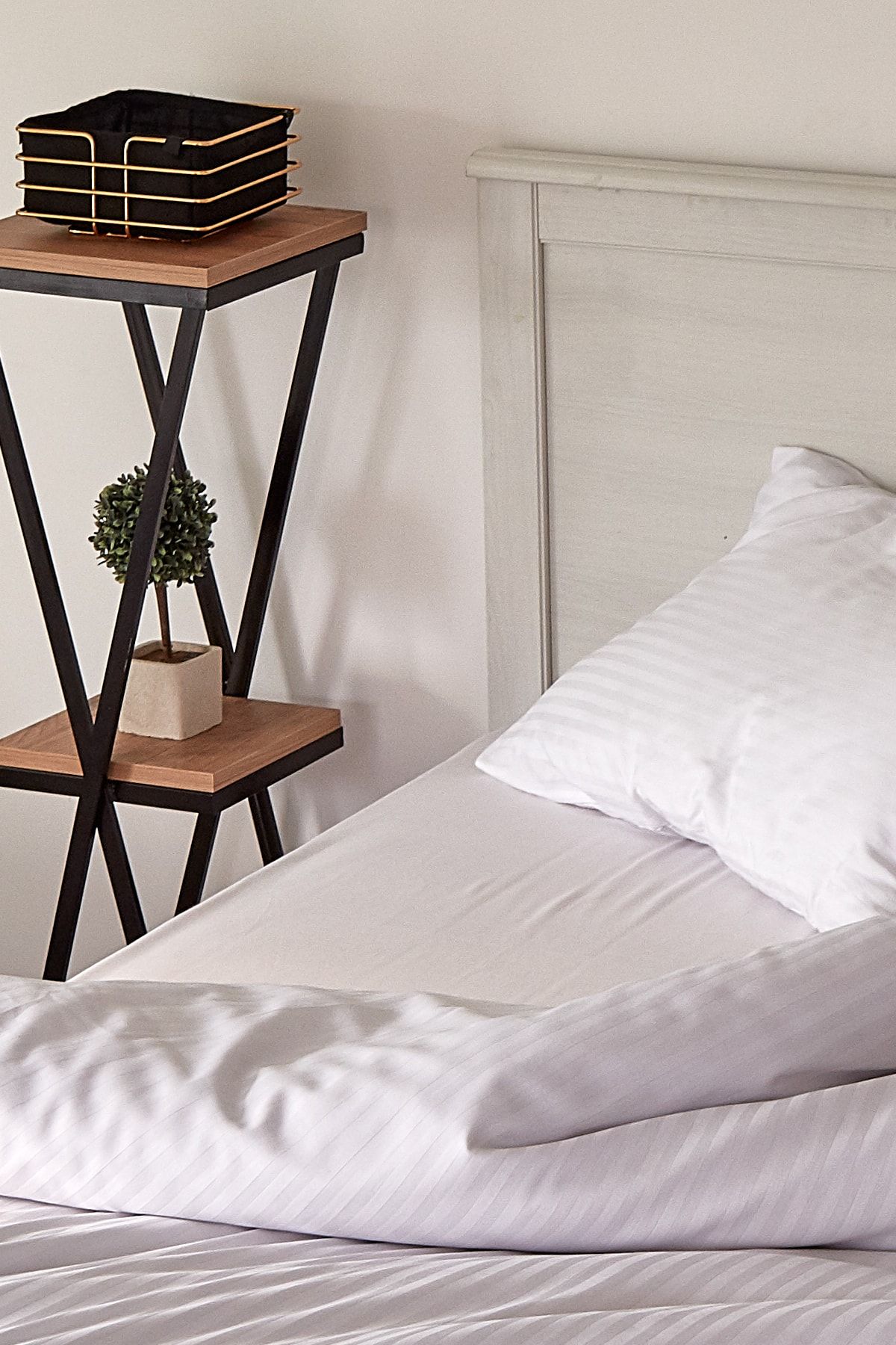istanbul towel Çift Kişilik Lüks Otel Çarşaf (83 Tel)
