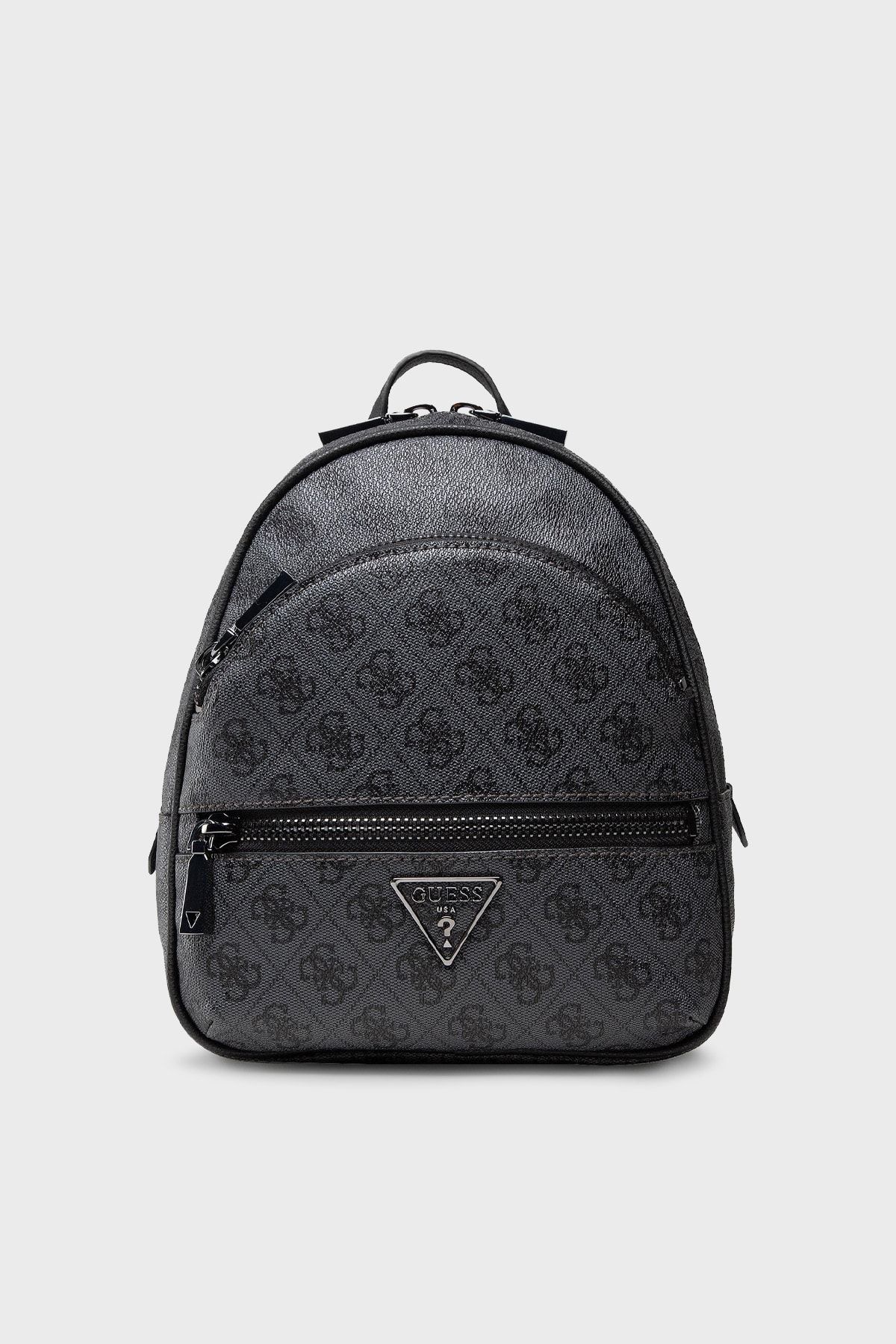 Guess Logolu Ayarlanabilir Askılı Sırt Çantası Bayan Sırt Çantası Hwsm69 94320 Clo