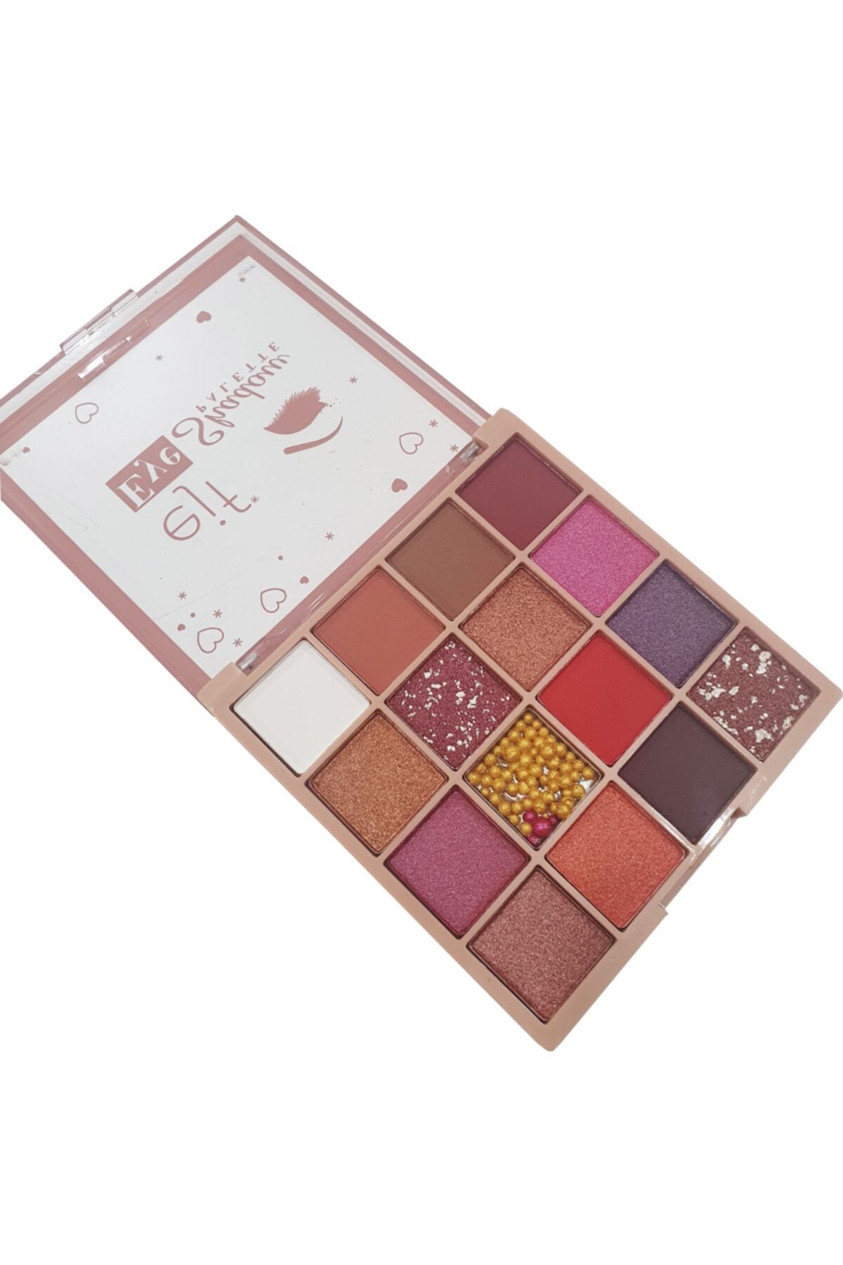 Cosmetichane Ejf 16 Renkli Mat Ve Sedefli Göz Farı 02