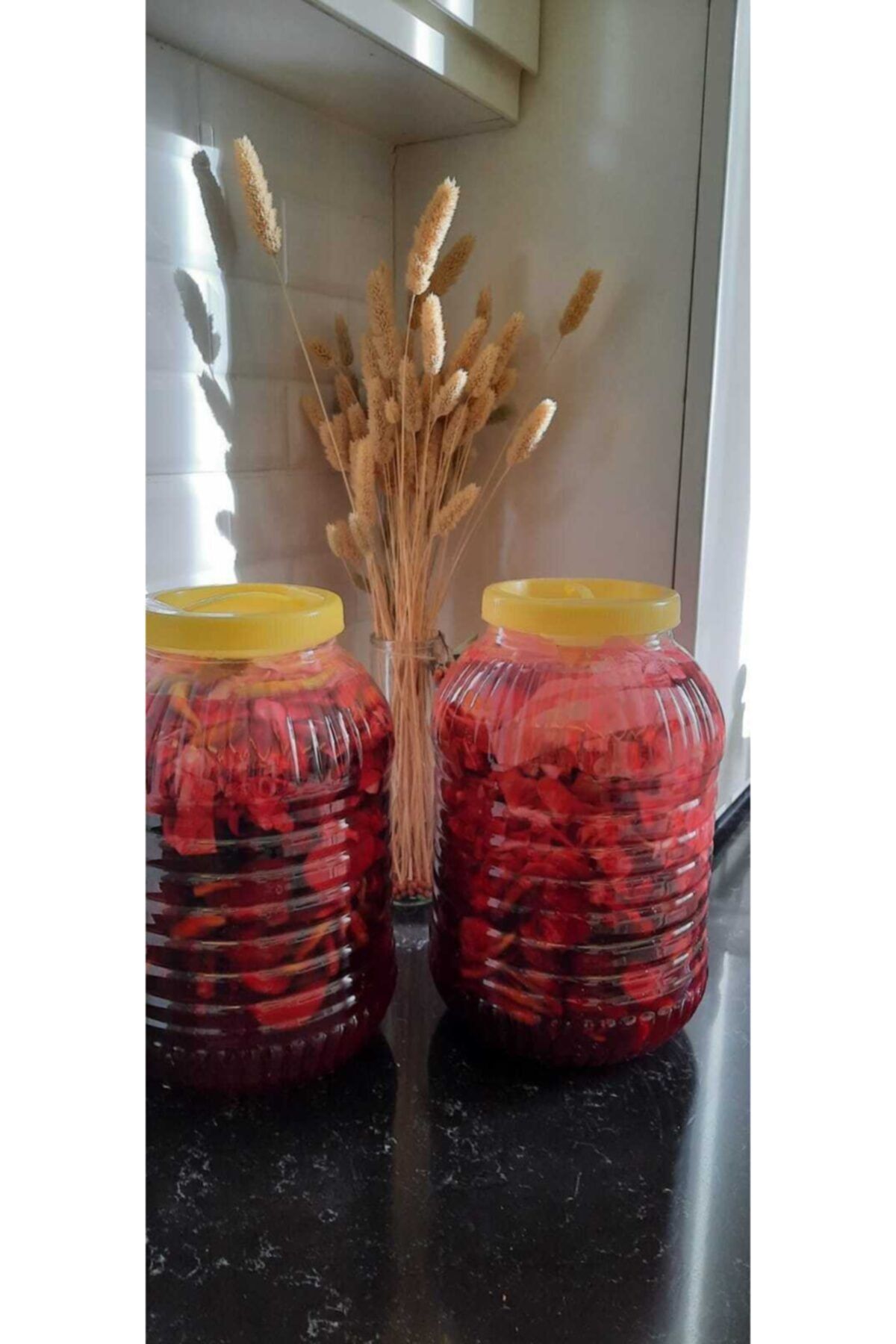 URFAM DOĞAL Doğal Ev Yapımı Karışık Turşu 1 Adet 5 Kg Suyu Doğal Içilebilir