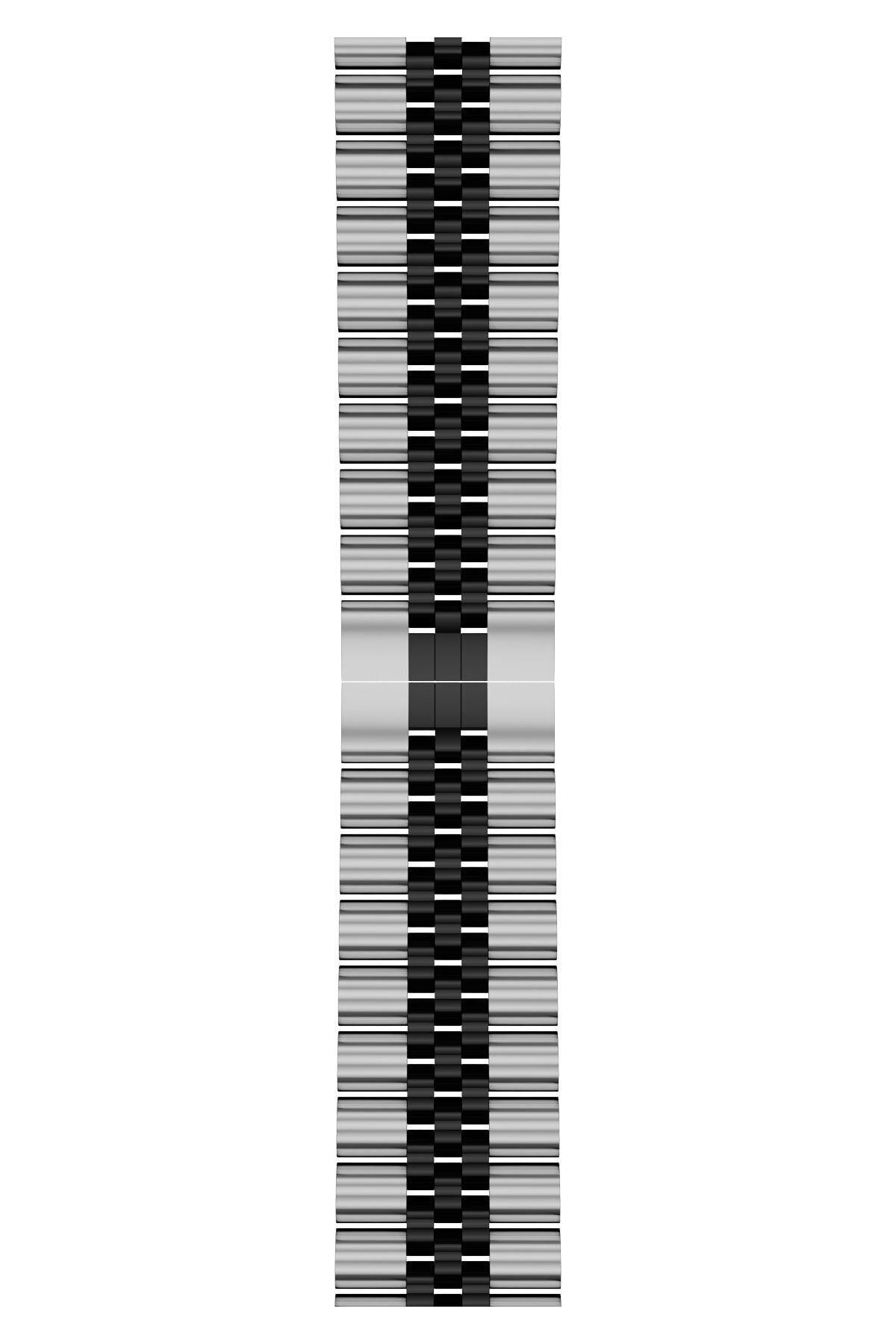 Fibaks Apple Watch 2 3 4 5 6 7 Se Nika 38 40 41mm A+ Kalite Kordon Kayış Bileklik Olexi Çelik Loop Band