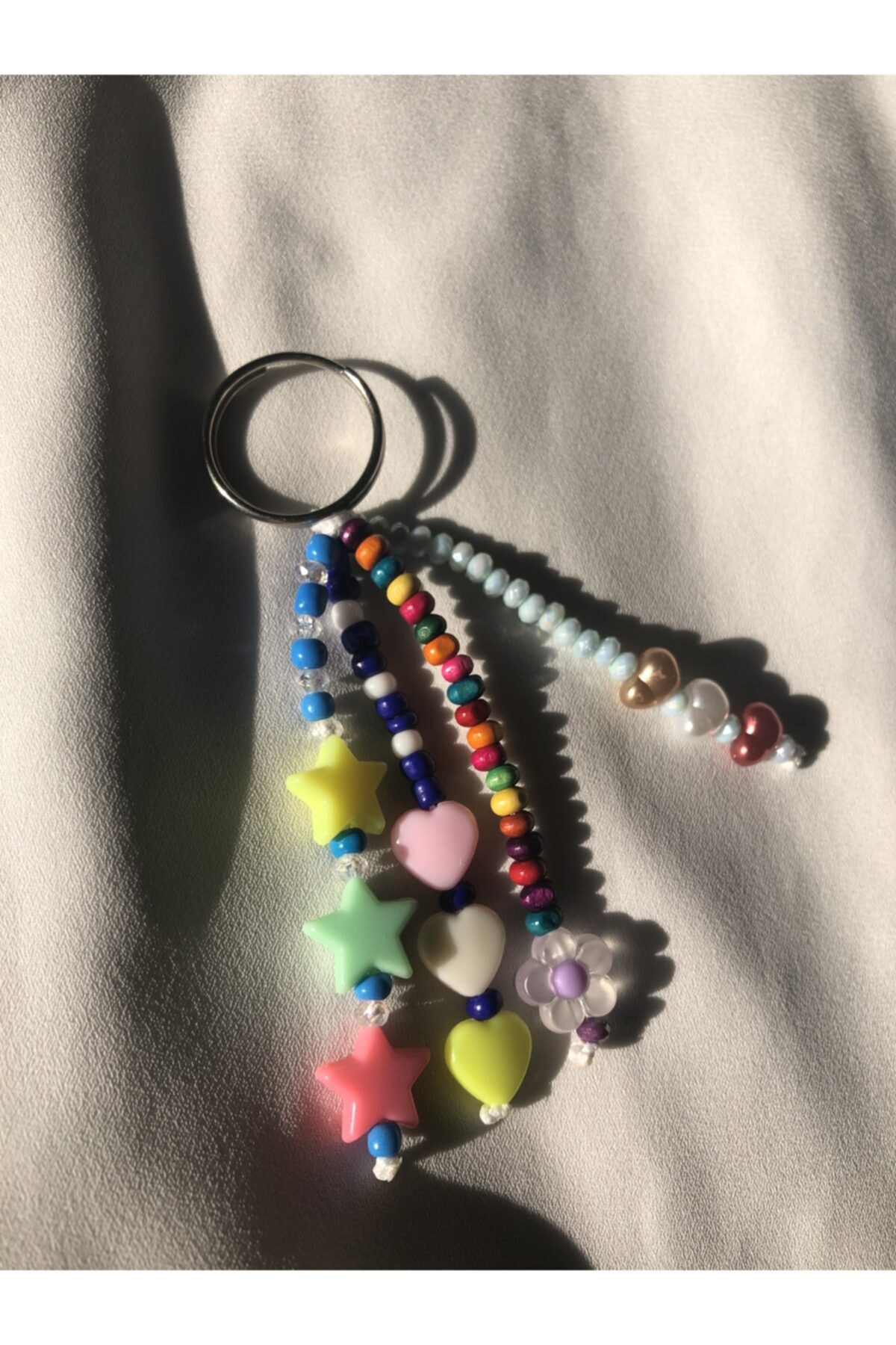 fashionable accessory Renkli Anahtarlık