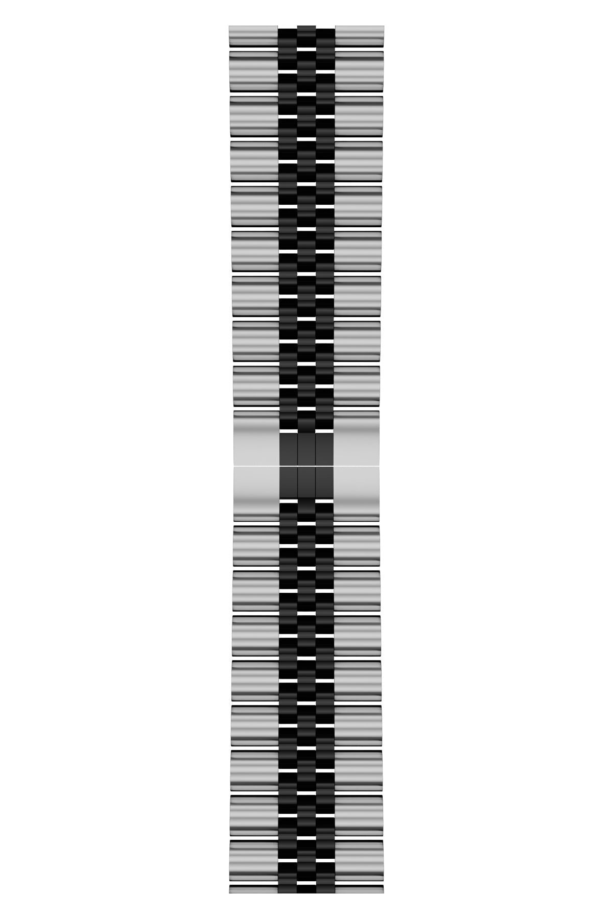 Fibaks Apple Watch 2 3 4 5 6 7 Se 42 44 45 mm UyumluKordon Kayış Bileklik Olexi Çelik Loop Band