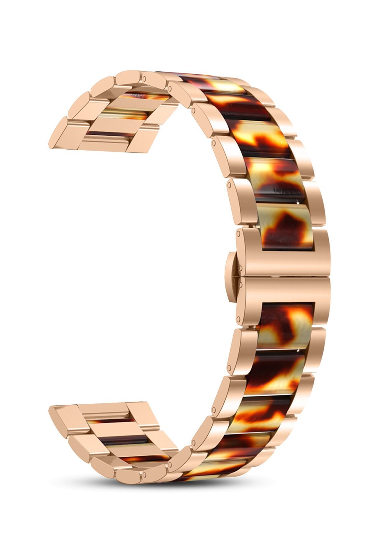 Fibaks Apple Watch 2 3 4 5 6 7 Se Nika 38 40 41mm A+ Kalite Kordon Kayış Bileklik Wiwu Resin Steel Belt