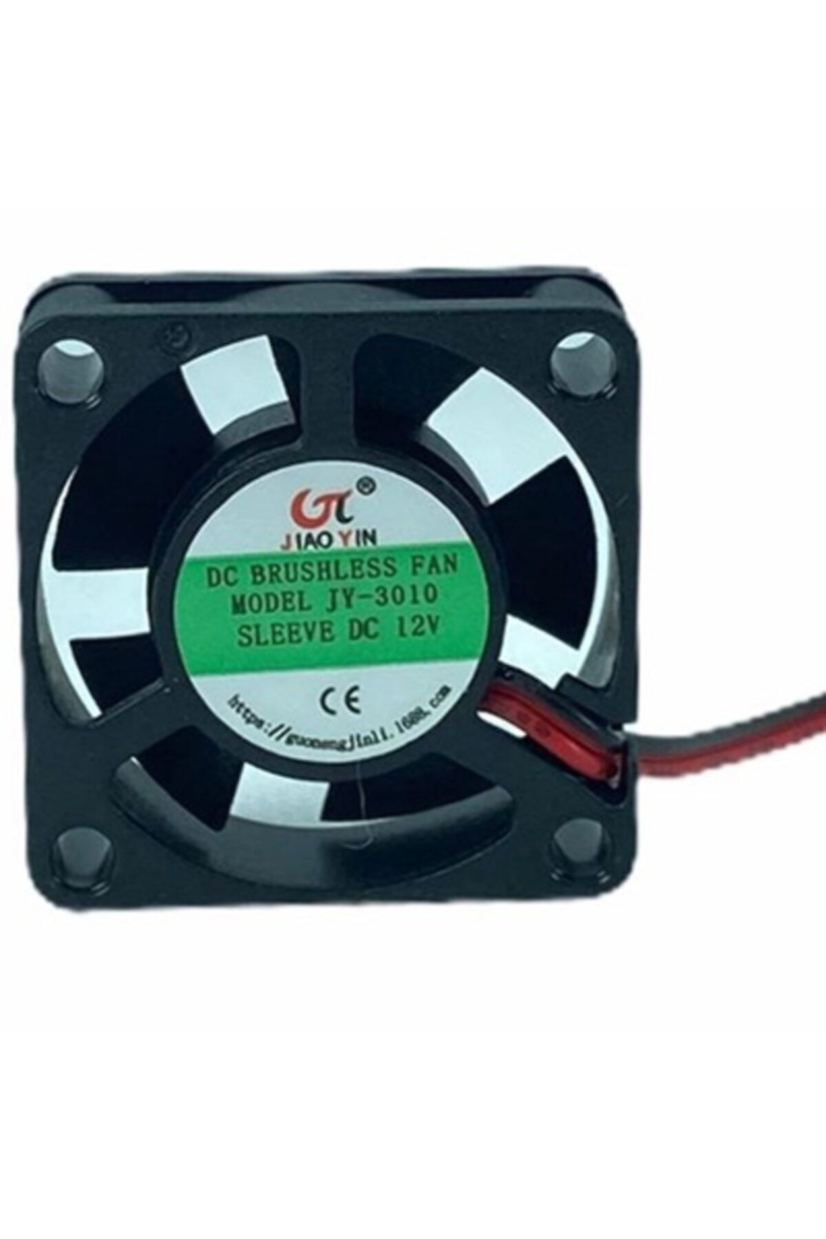 Powermaster 3x3 12 Volt Dc Fan Jy-3010 3 Cm X 3 Cm X 10 Mm