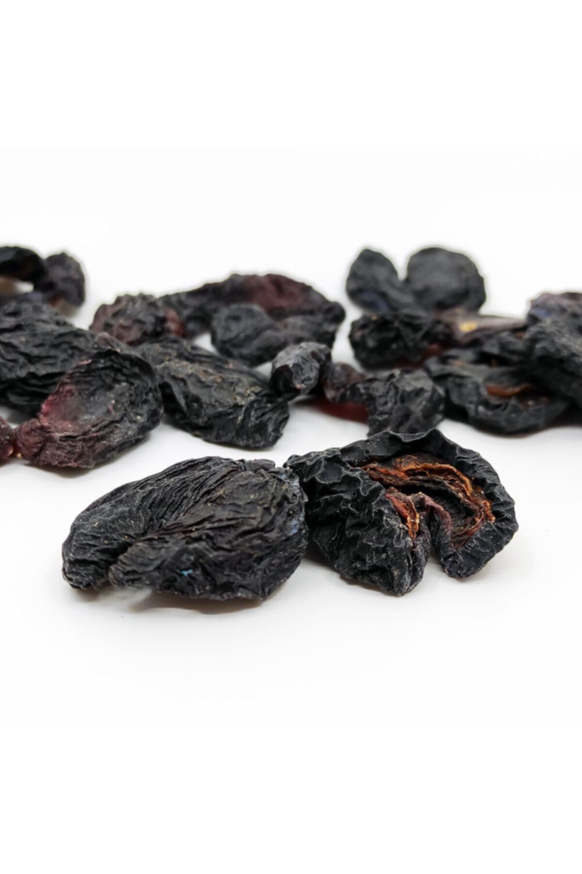 Özgür Kuruyemiş Mürdüm Açma Siyah Erik Kurusu 750gr