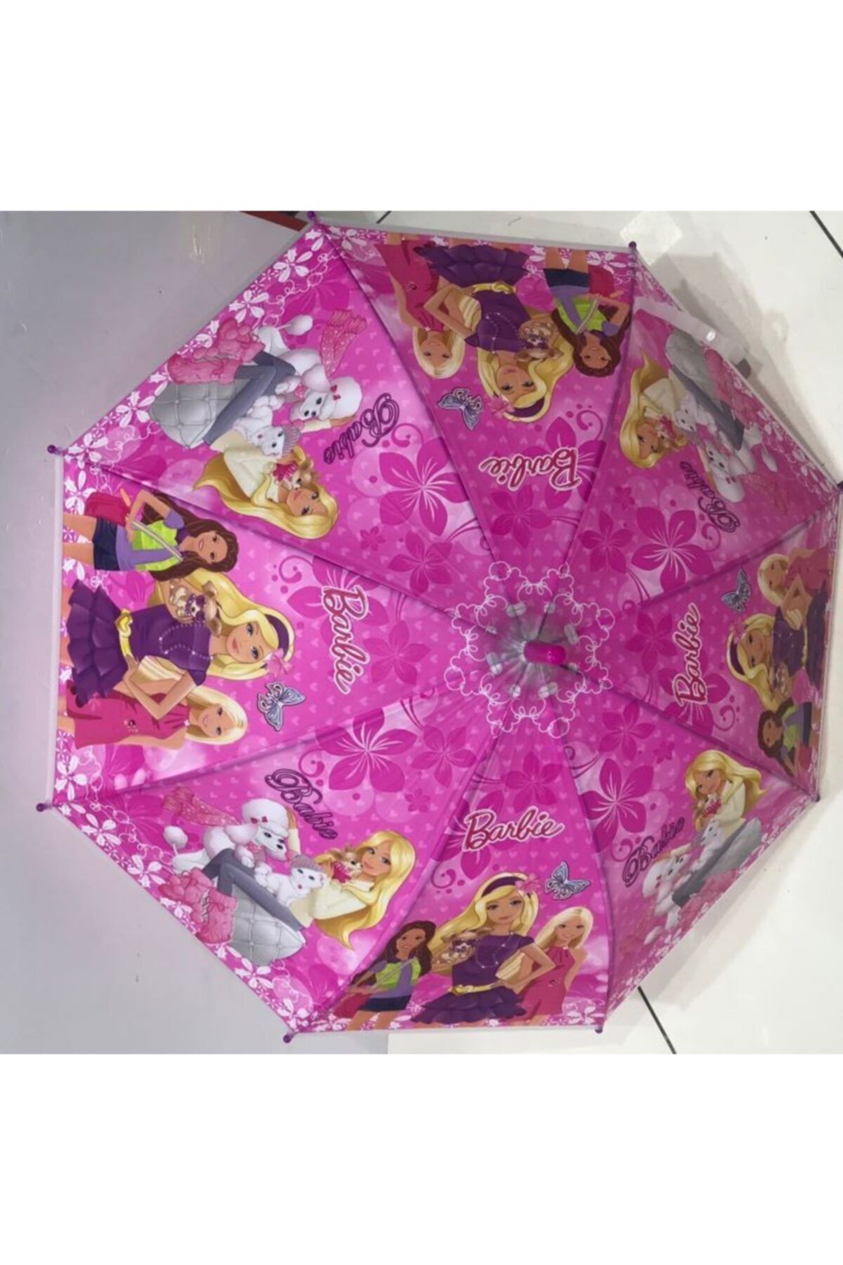 YVZ Barbie Çocuk Şemsiyesi