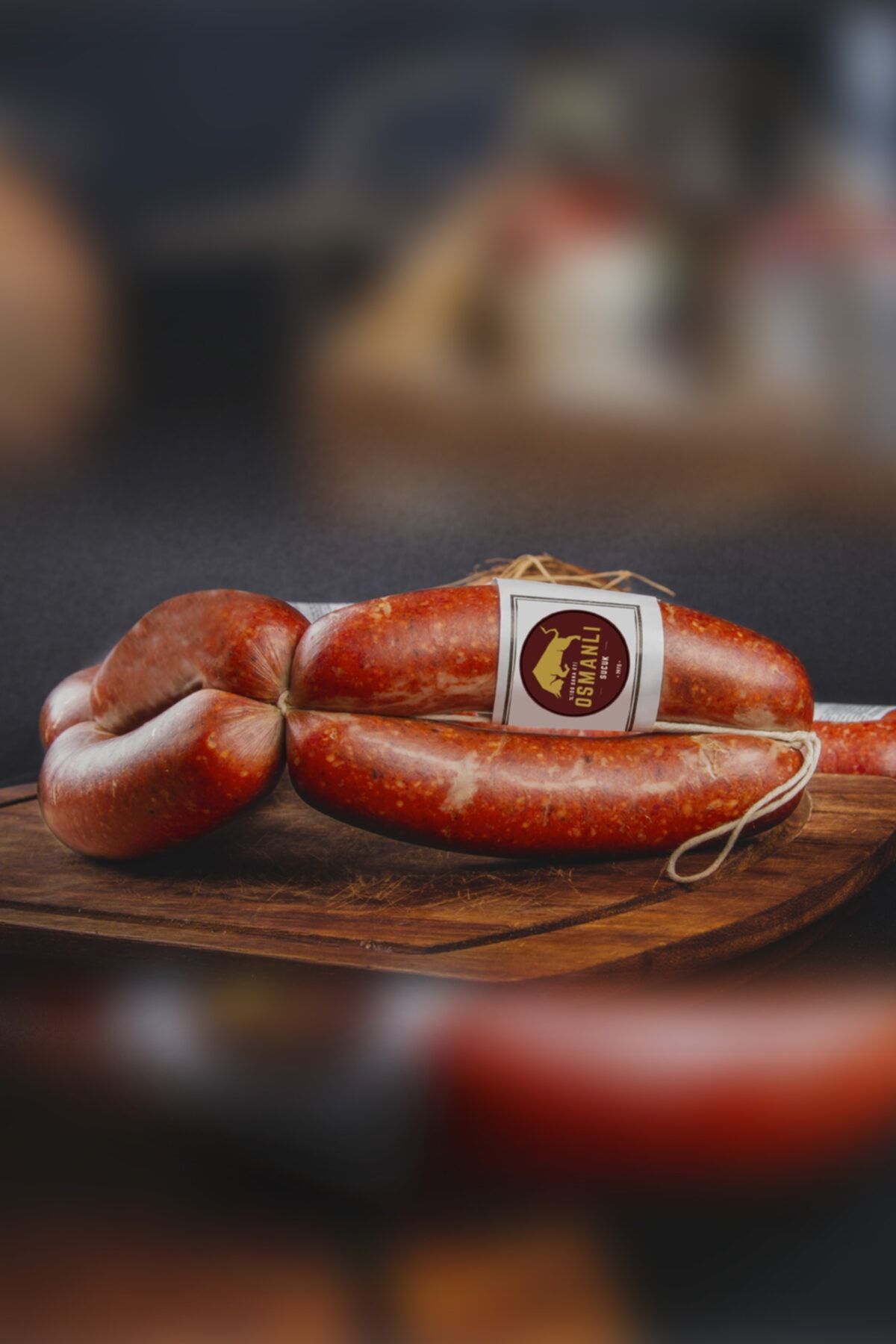 Osmanlı et üretim entegre tesisleri % Dana-manda Fermente Sucuk 550 Gr