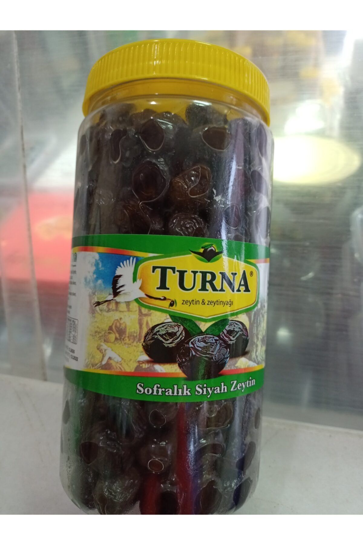 Turna Zeytincilik Salamura Gemlik Zeytini