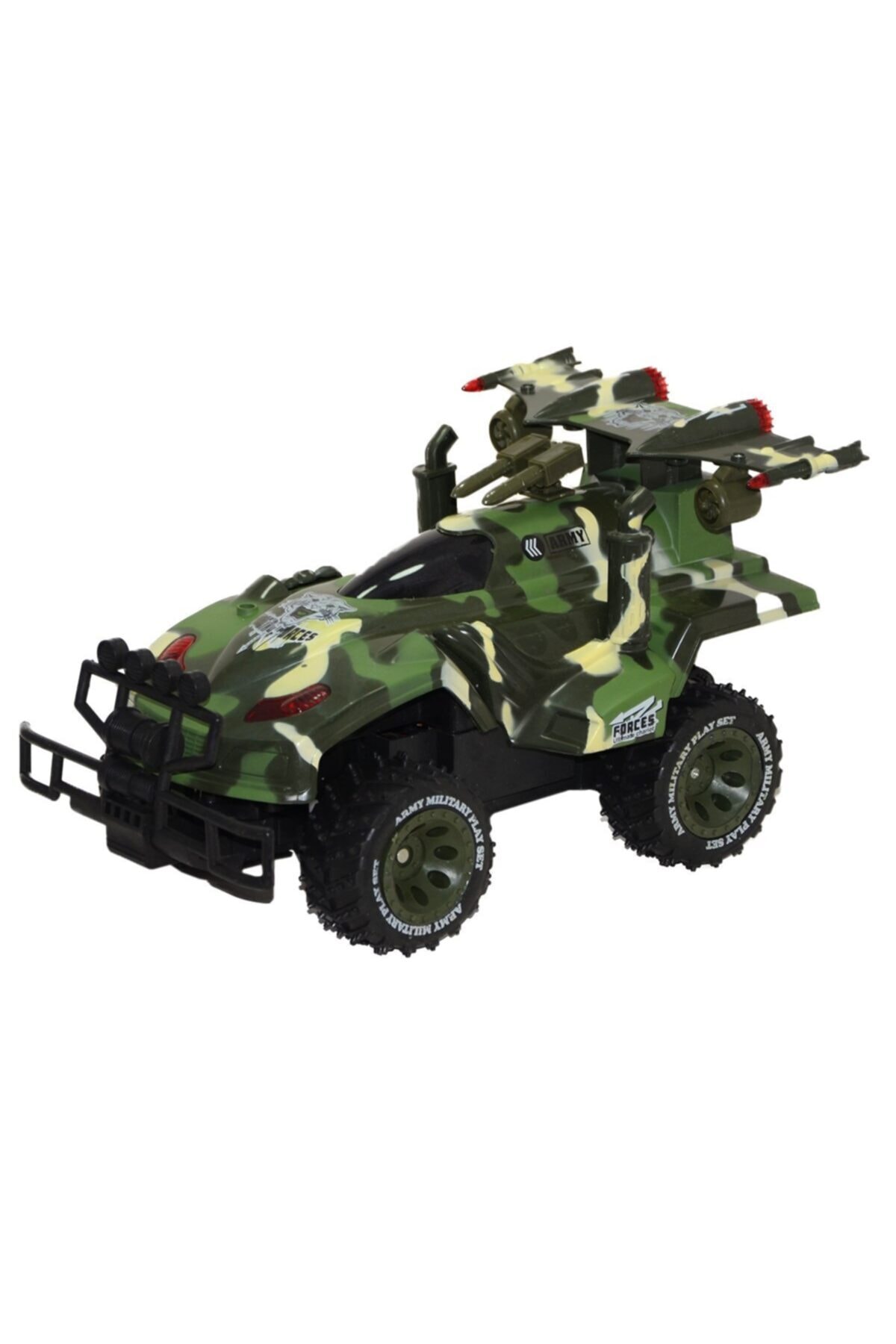 Ömer Bilişim Askeri Kumandalı Military Jeep