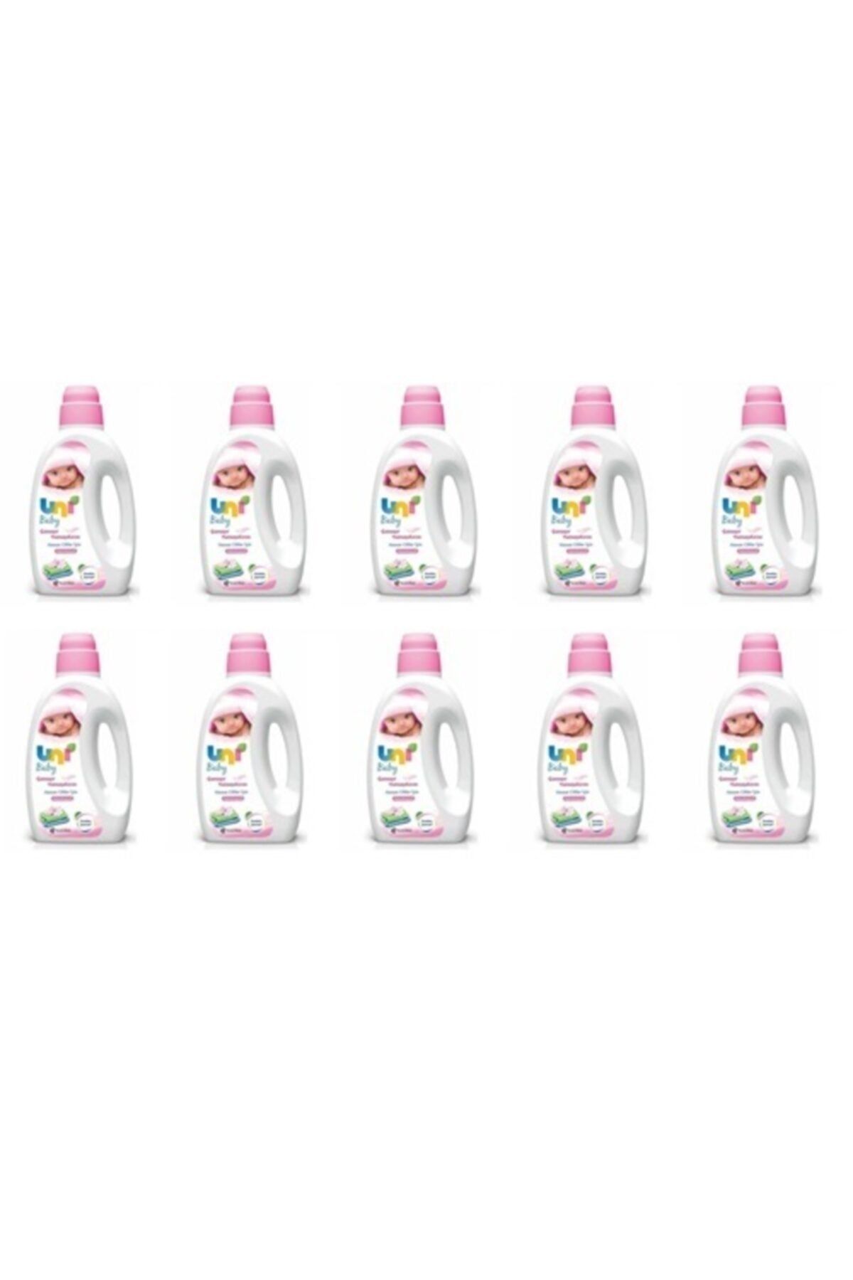 Uni Baby Ultra Ekonomik Mega 10'lu Unı Baby Çamaşır Yumuşatıcısı 1000ml