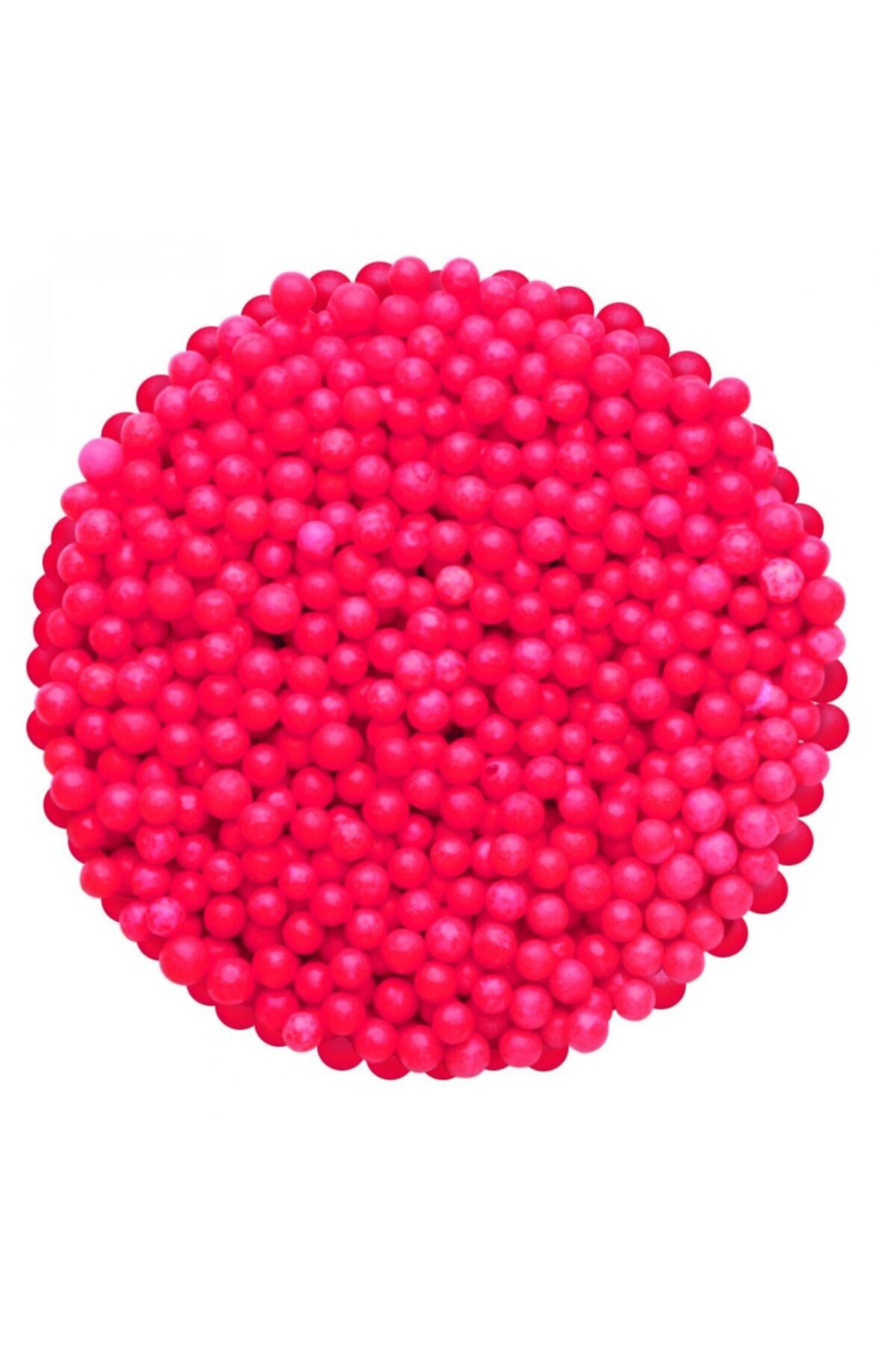 NO NAME Sprinkles Kırmızı 2 Mm Boncuk Şeker