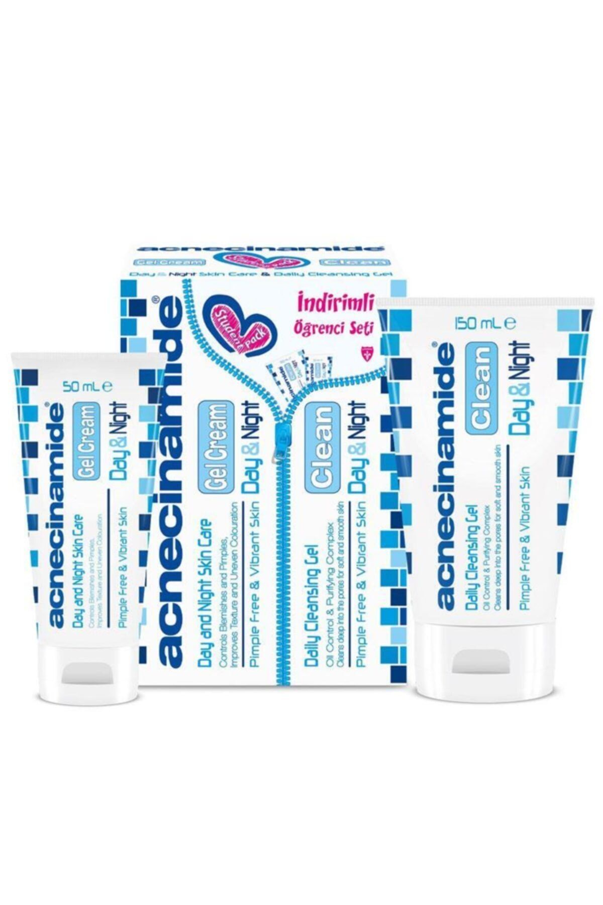 ACNE Cinamide Day And Night Öğrenci Seti