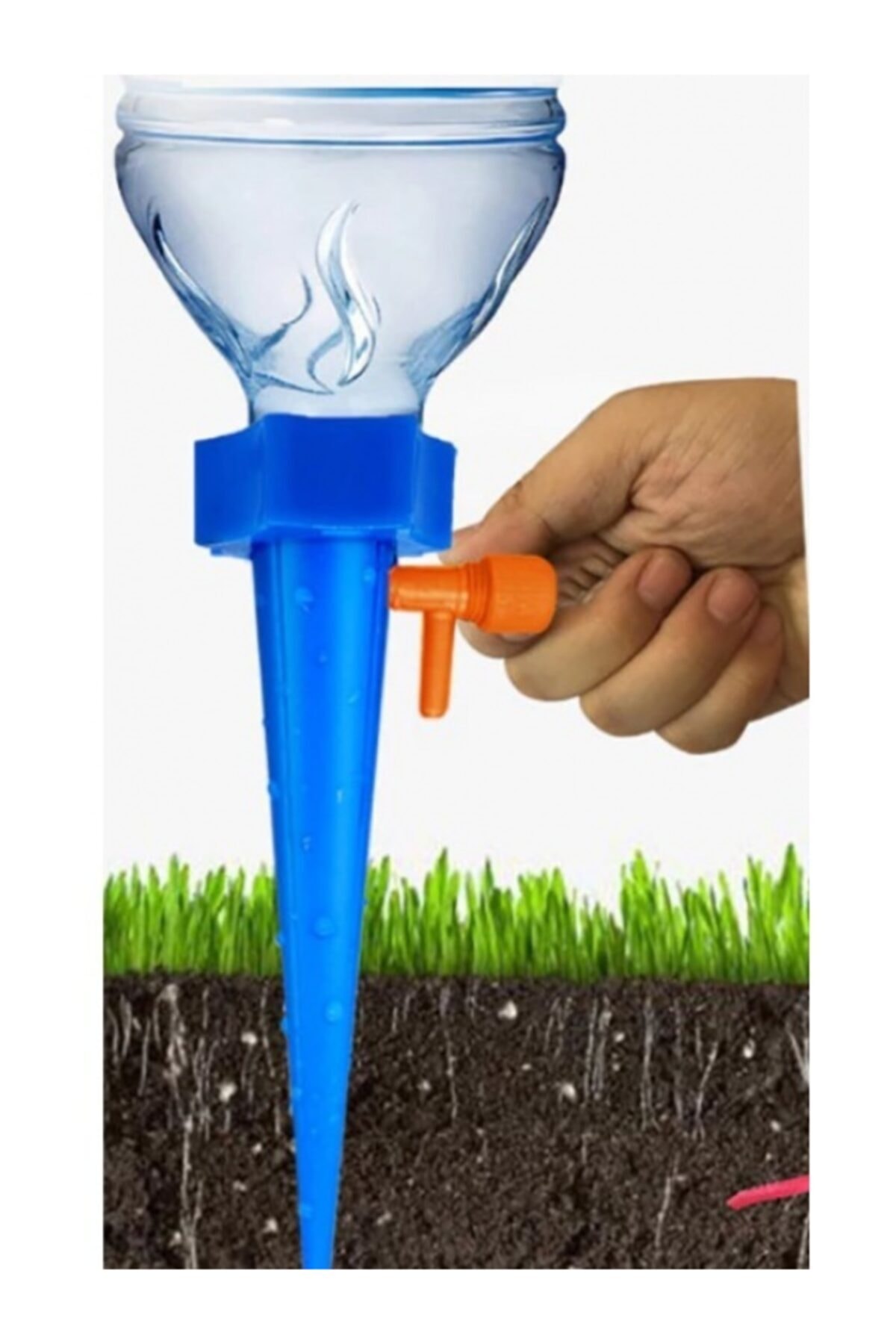 DMB STORE Çiçek Bitki Sulama Damlama Sistemi - 4 Adet