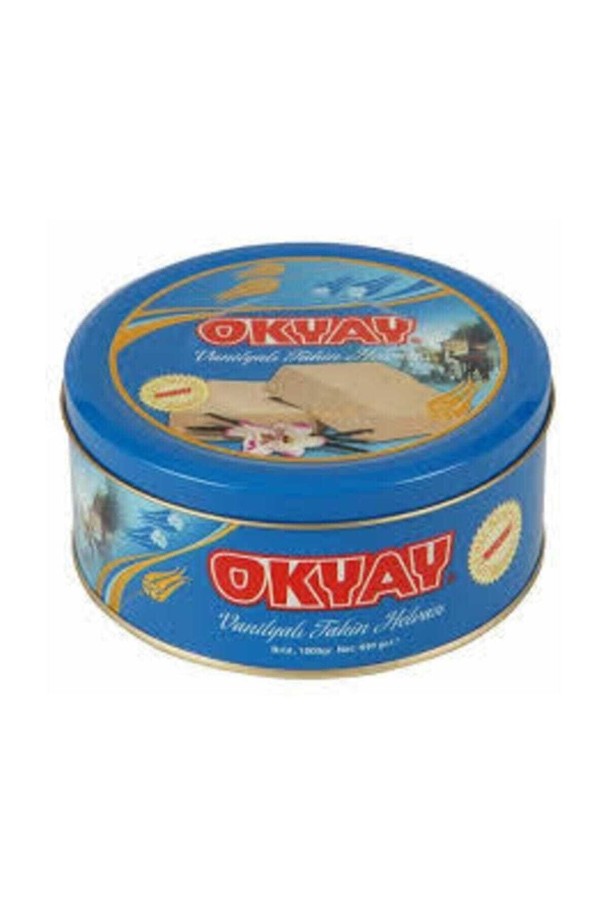 Okyay Tahin Helva 840 gr Teneke Kutu