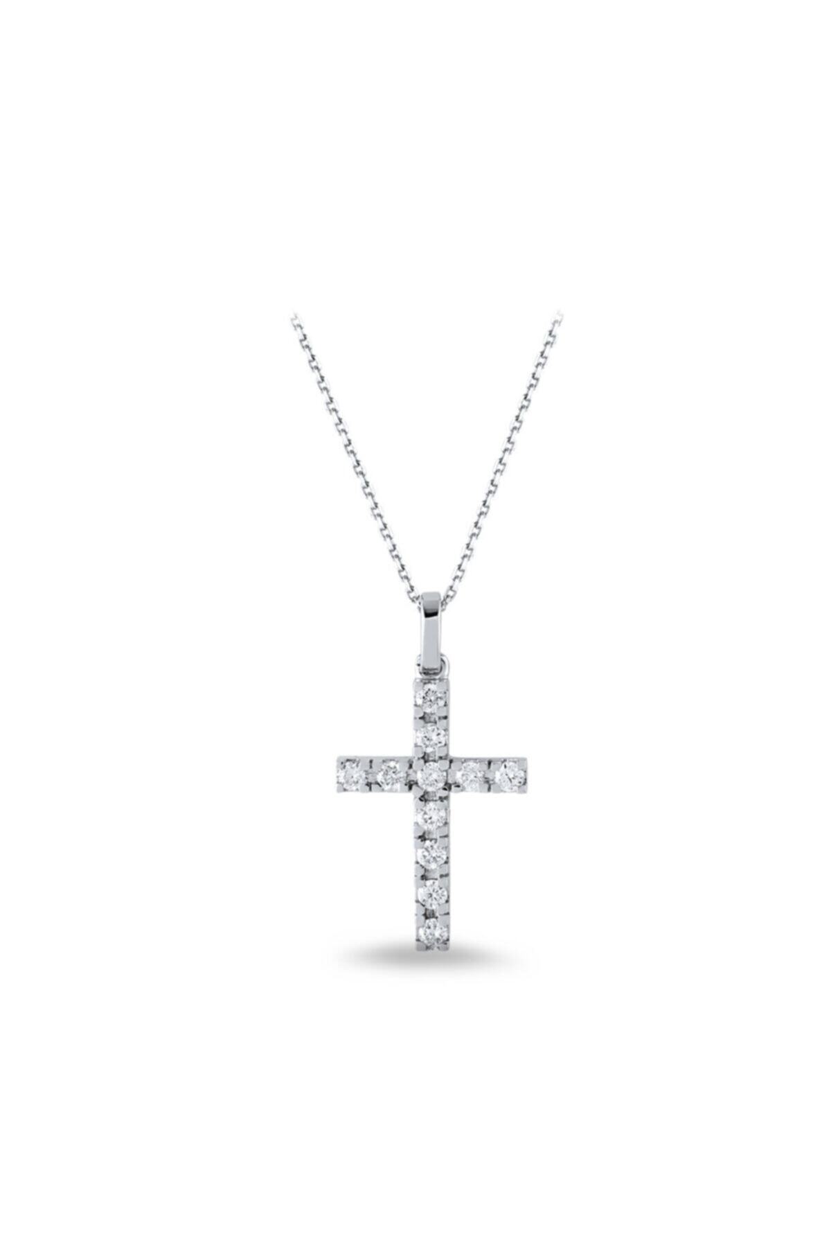 3C PIRLANTA 0.17 ct Pırlanta Kolye