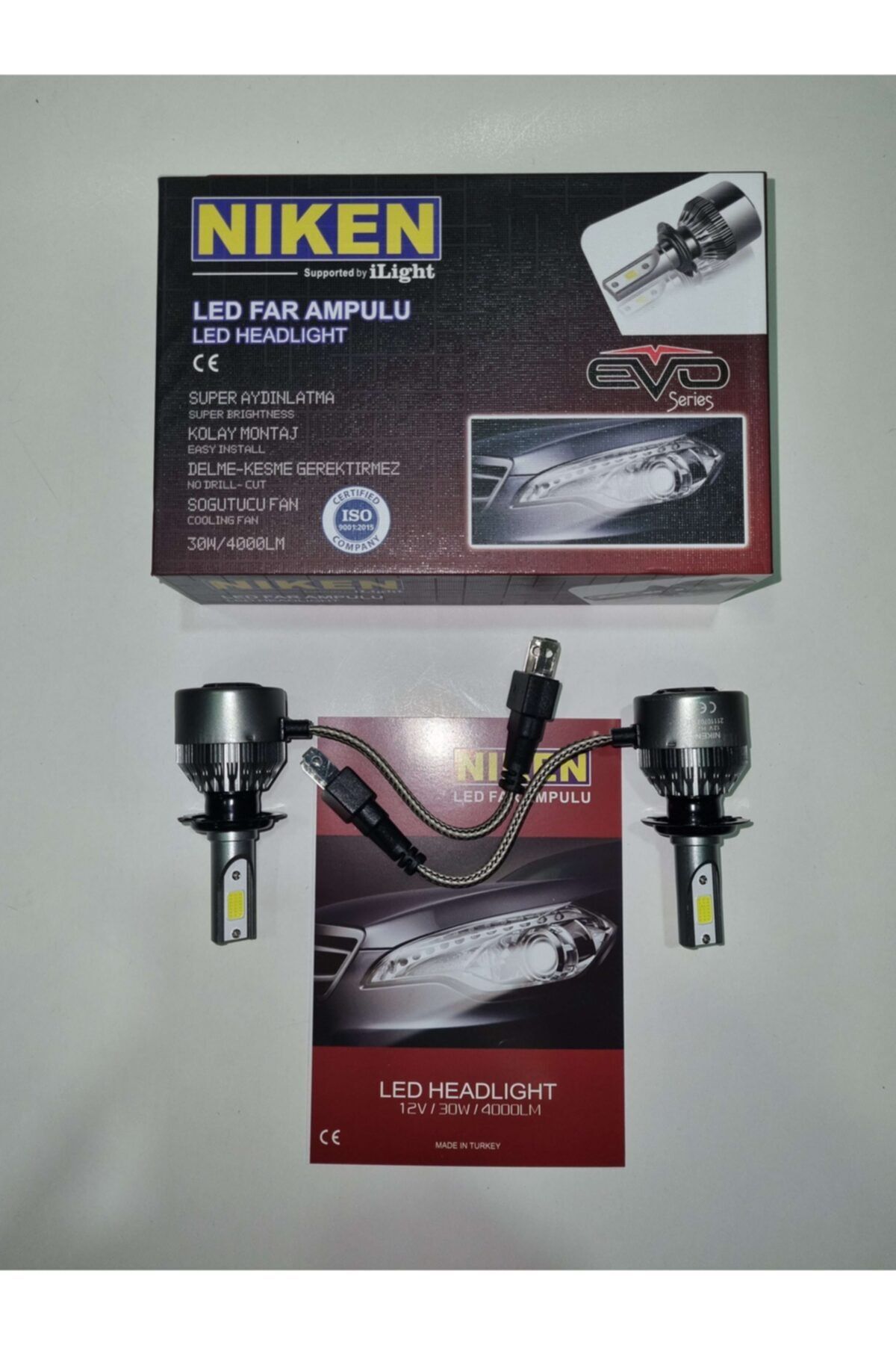 denden Nıken H7 Zenon Led Far
