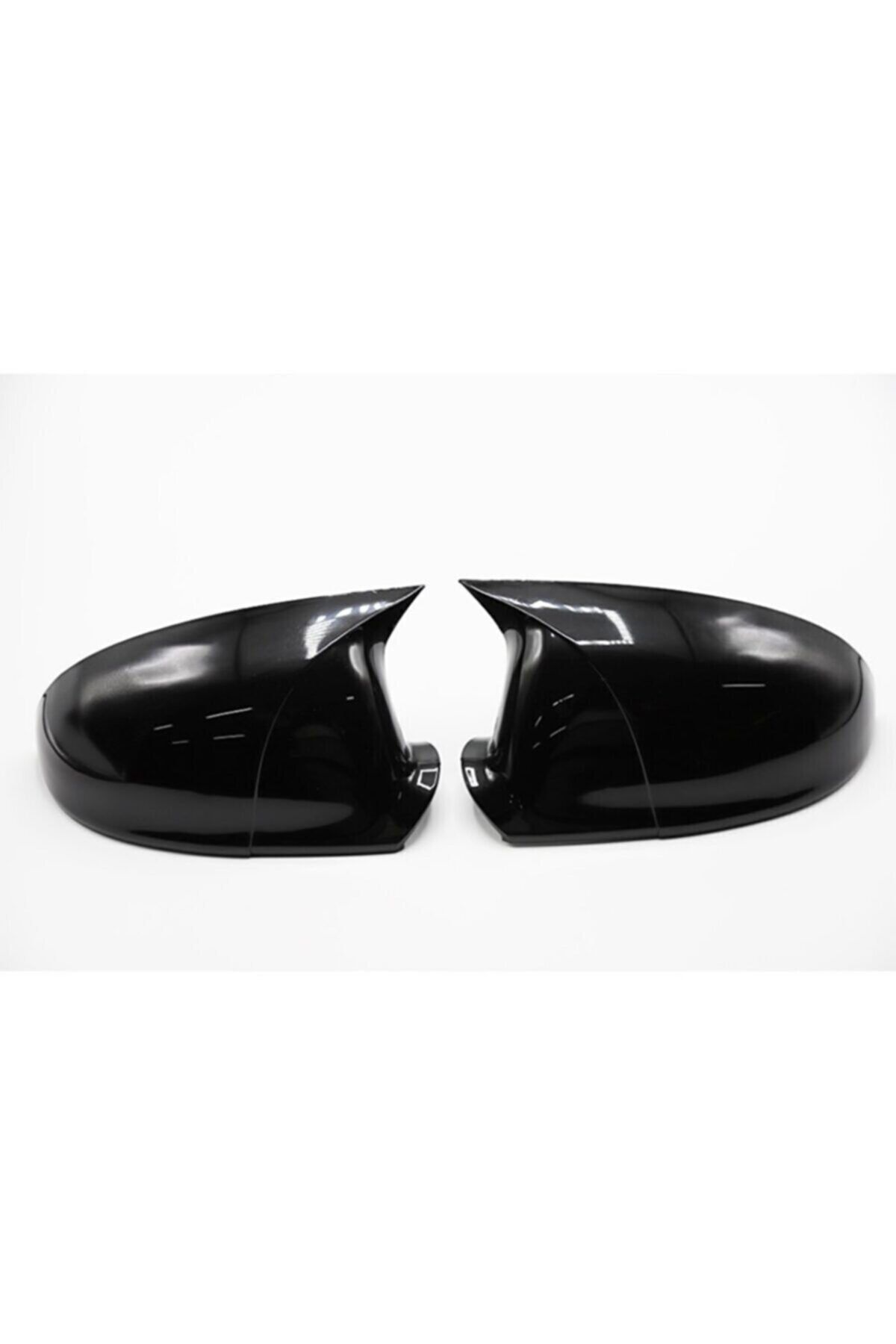 Ally Seat Leon Mk2 Yarasa Ayna Kapağı Piano Black 2009-2012