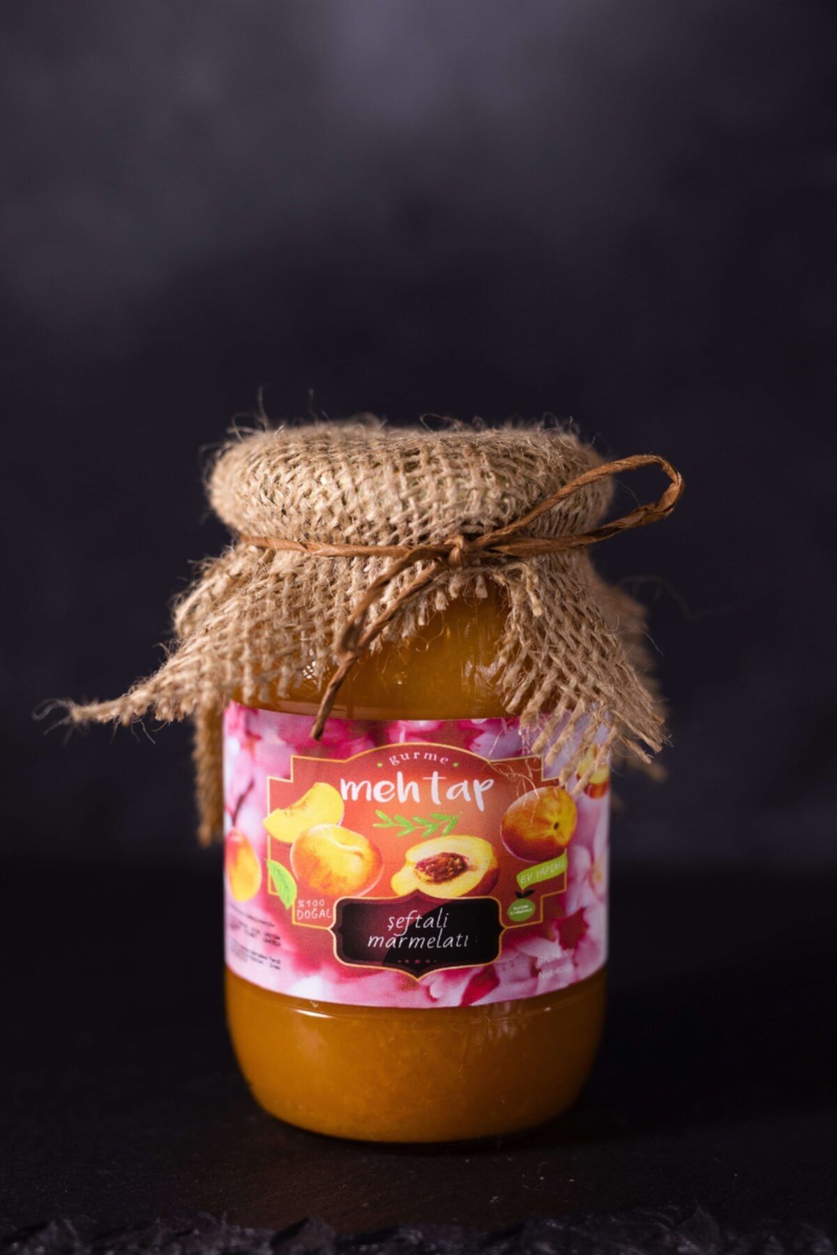 Mehtap Gurme Doğal Şeftali Marmelatı 400 g