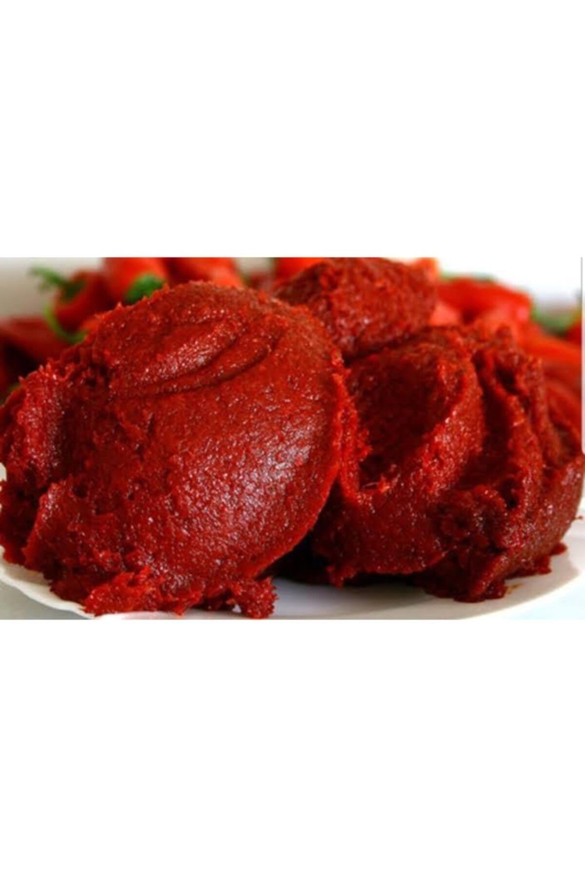 MY SİYAH İNCİ Hatay Yöresel %100 Organik Ev Yapımı Acı Biber Salçası 3 Kg