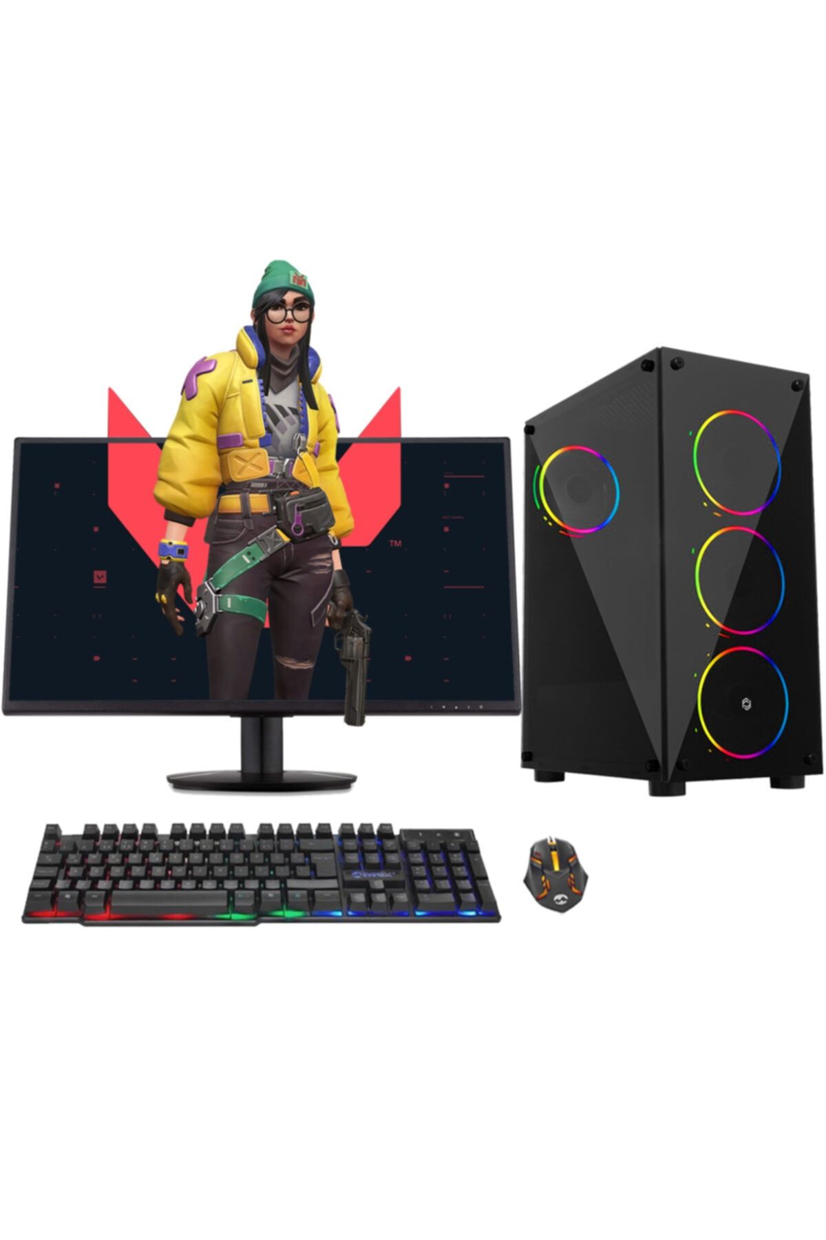 Avantron I5 650 8gb Ram 500hdd 2gb Gt740 20\