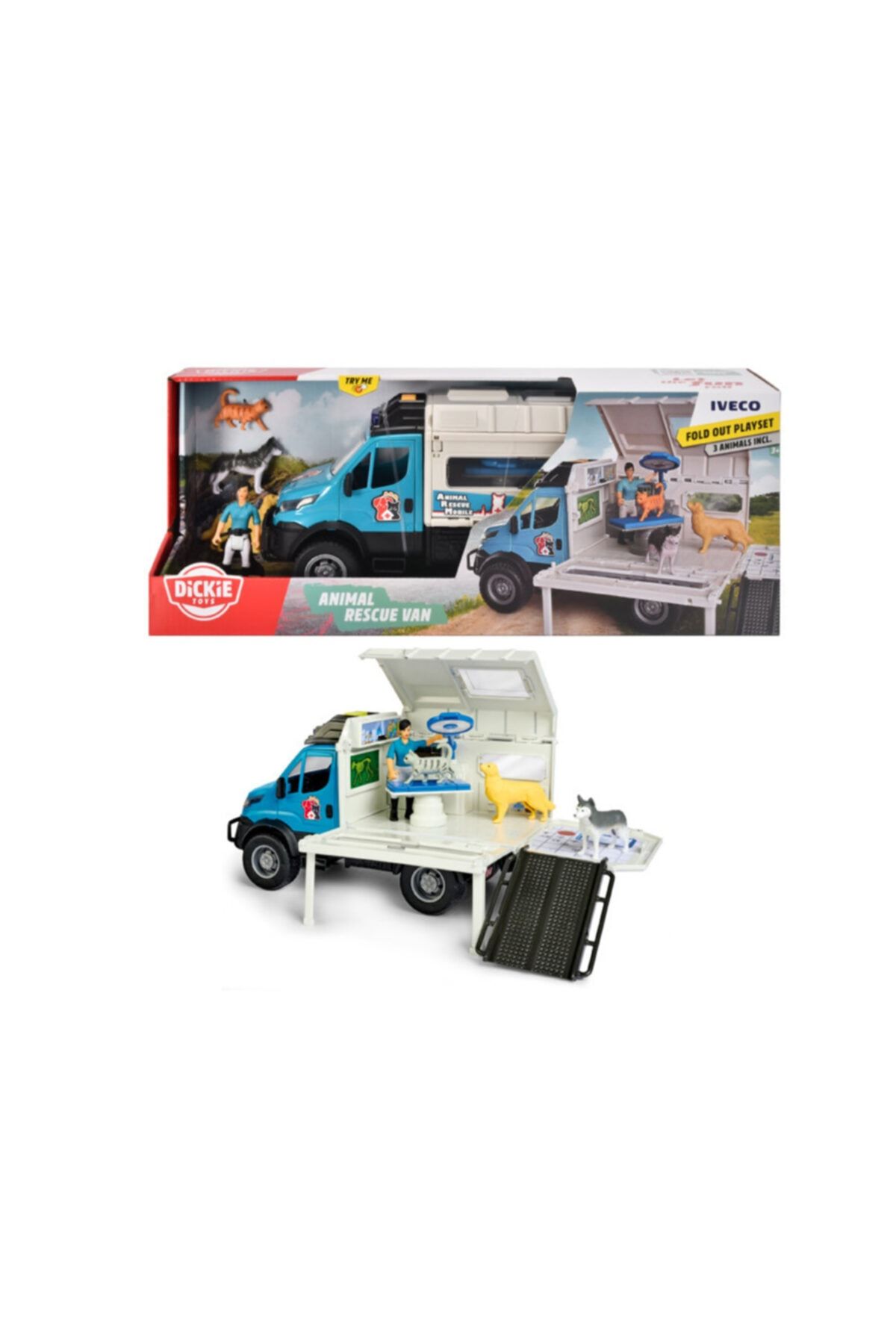 Dickie Toys Anımal Rescue Van 203837015