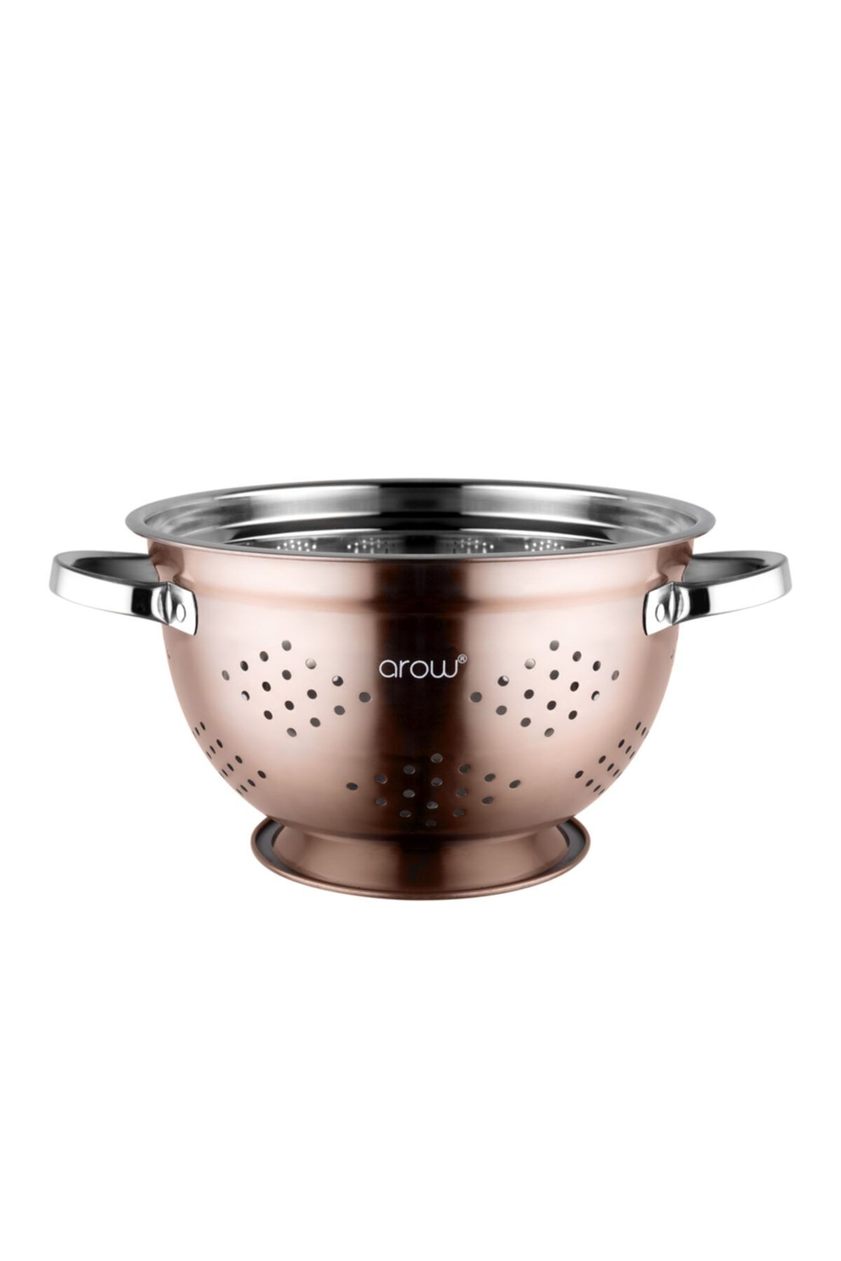AROW Barisa Rose Gold Çelik Paslanmaz Süzgeç