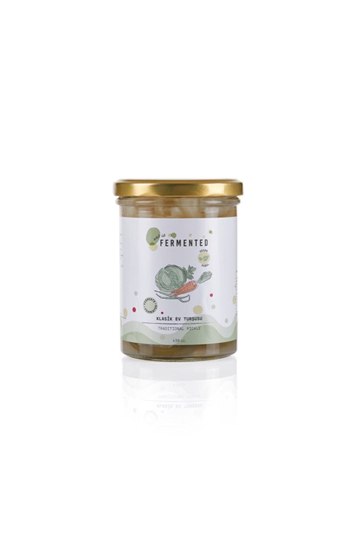 EAT IT FERMENTED Klasik Ev Turşusu