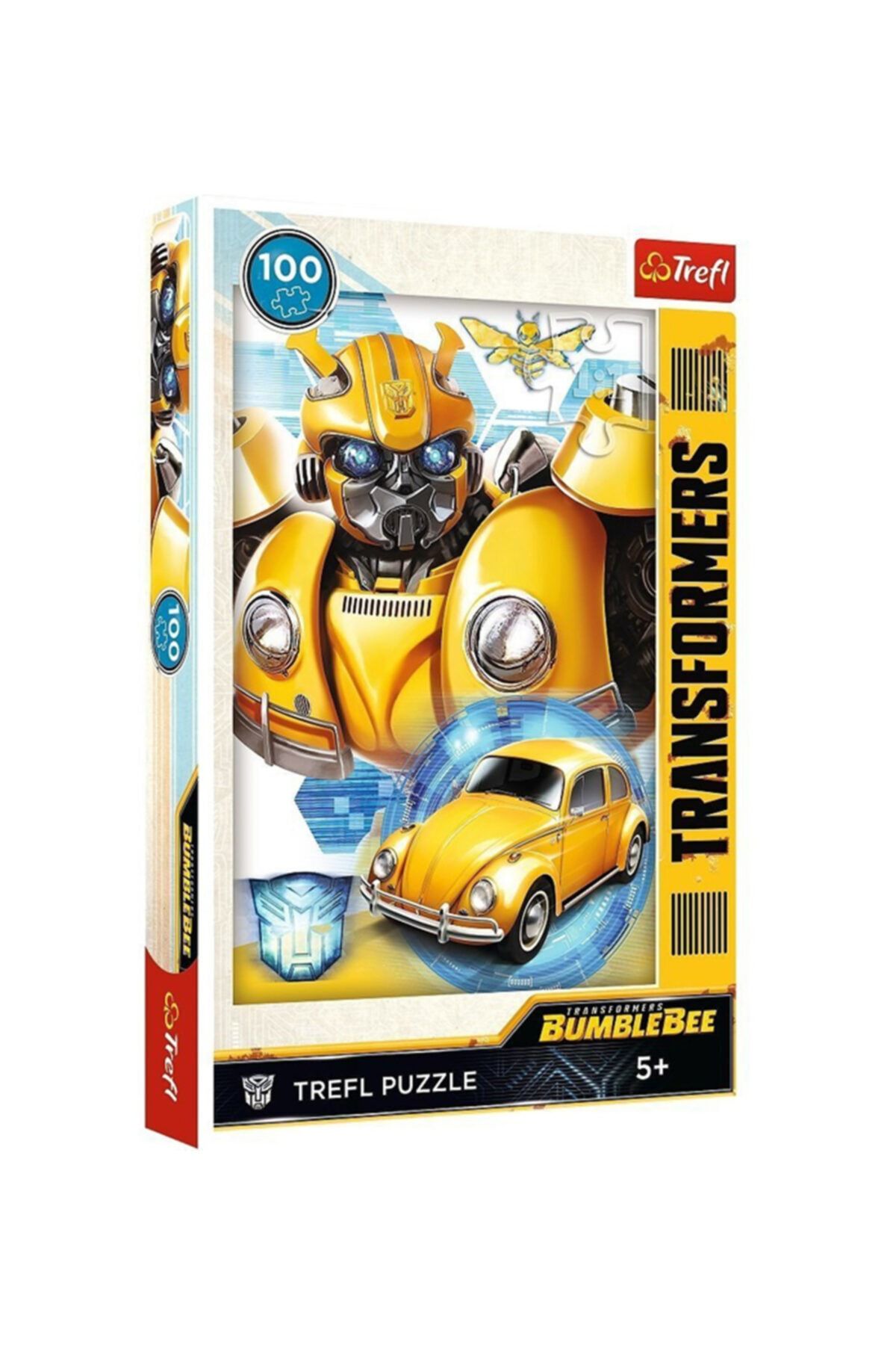 Art Puzzle Hasbro Transformers Bumblebee 100 Parça Unisex Çocuk Puzzle