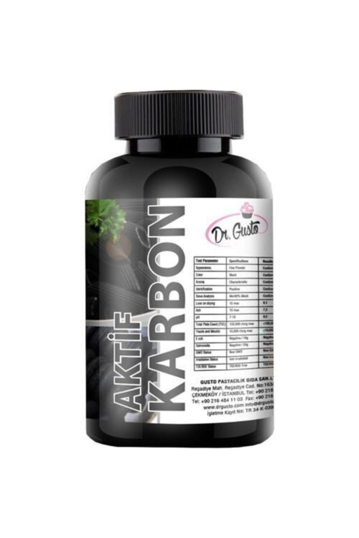 Dr. Gusto Aktif Karbon 100 gr