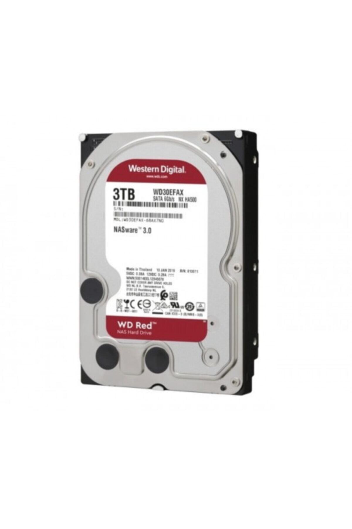 WESTERN DIGITAL Wd Red Wd30efax 3,5" 3tb, 256mb, 5400 Rpm, 7/24-nas-server Hdd