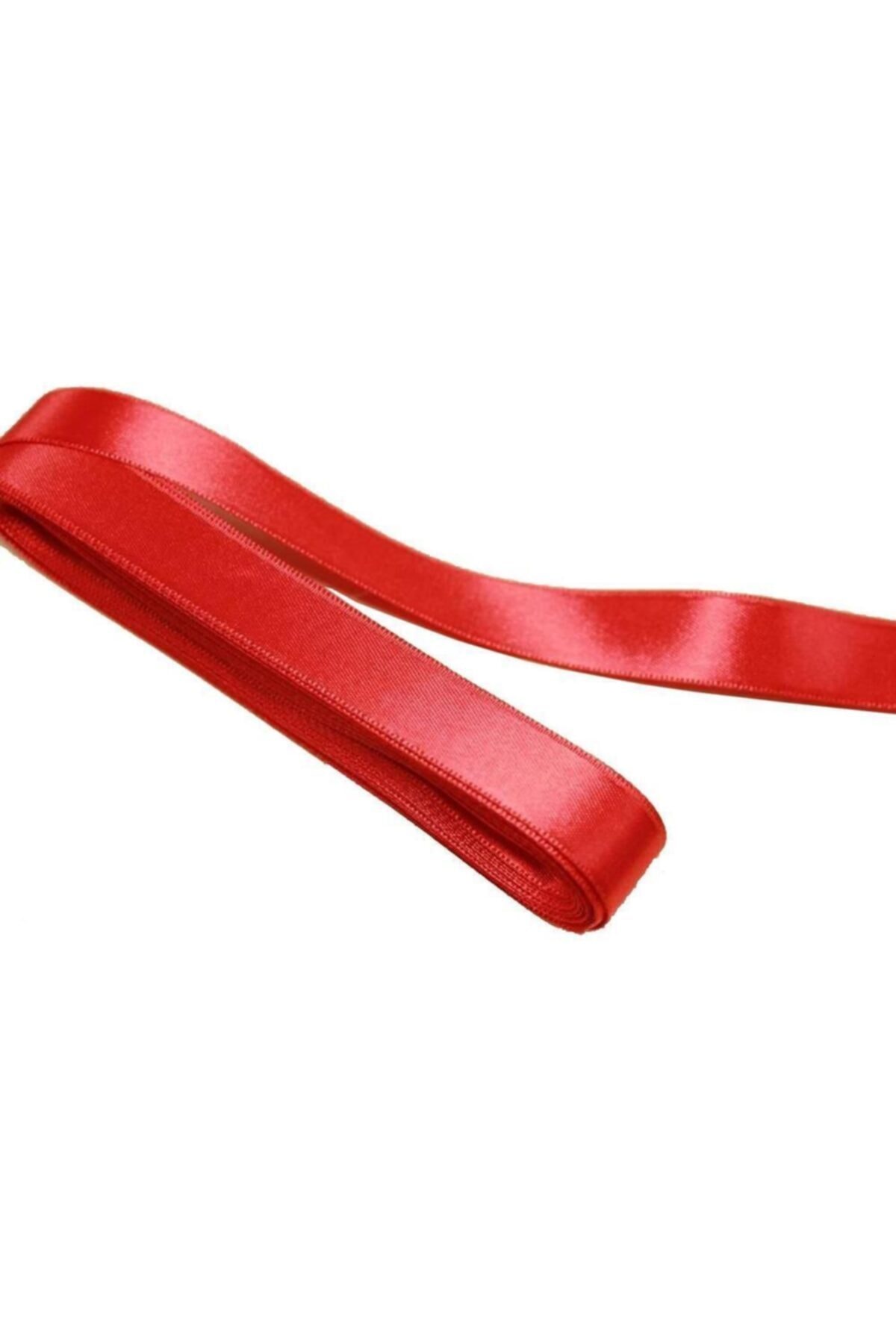 Boncuk Kurdele Saten Kırmızı 10 Mt 1 Cm