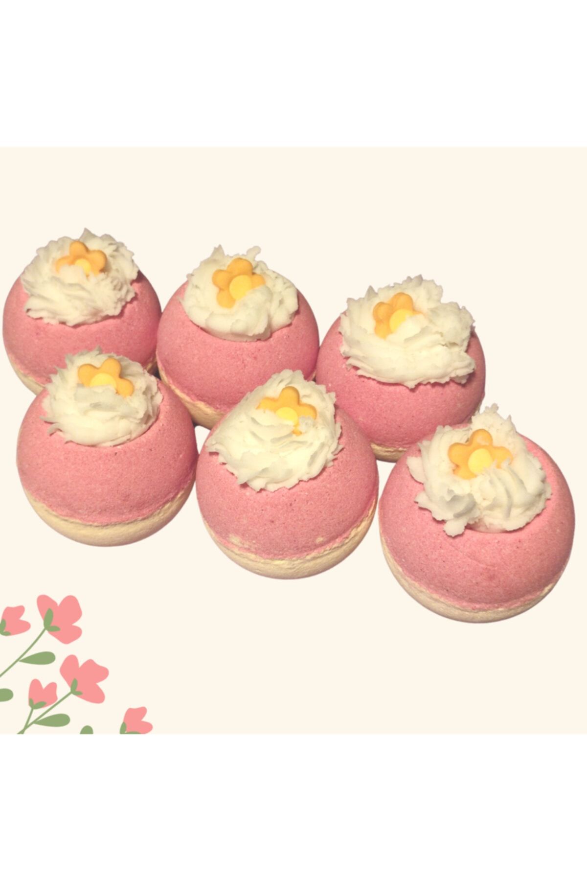 bodyboon Blossom 240 gr . Xxl Köpüren Banyo Topu
