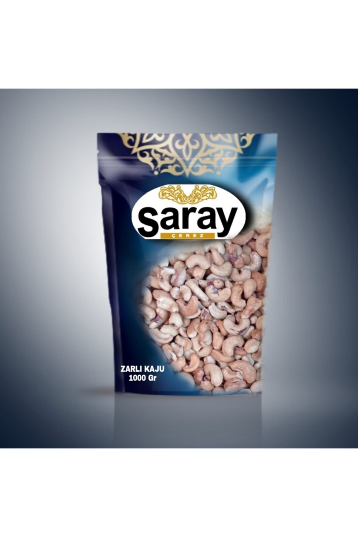 Saray çerez Zarlı Kavrulmuş Kaju 1000 Gr