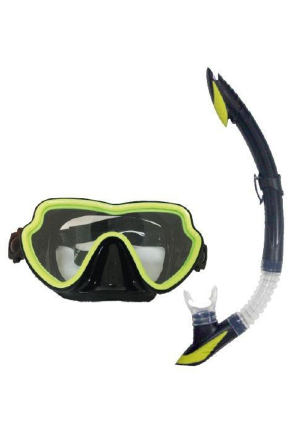 Emelidesign Maske Şnorkel Set Tempered Cam 2367/134csb